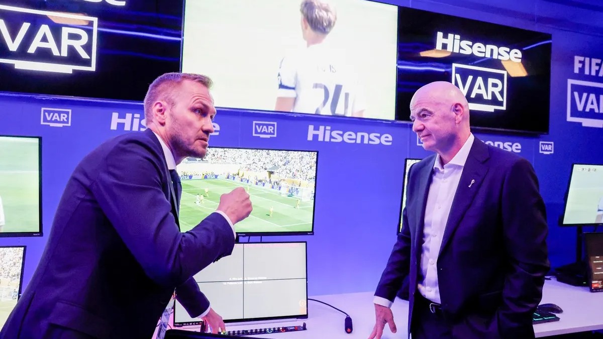 Fotball-VM 2026: Slik fungerer VAR