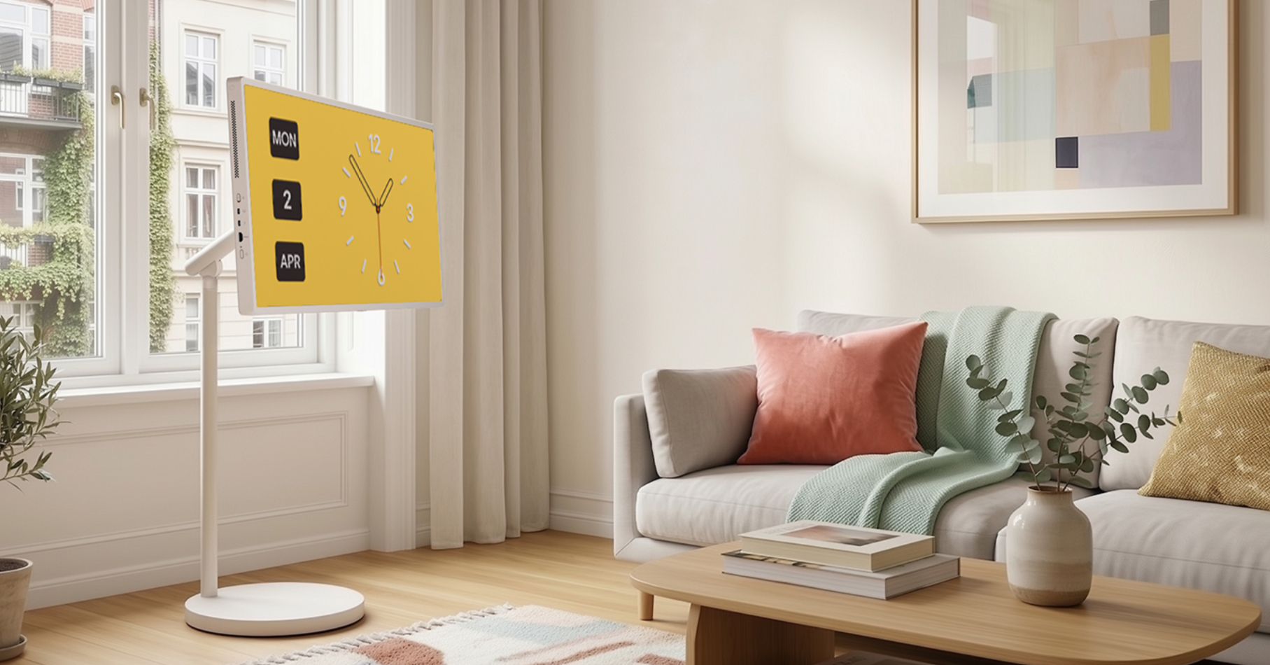 LG lanserer ny trille-TV – StanbyME 2 MAX med 32-tommers 4K-skjerm