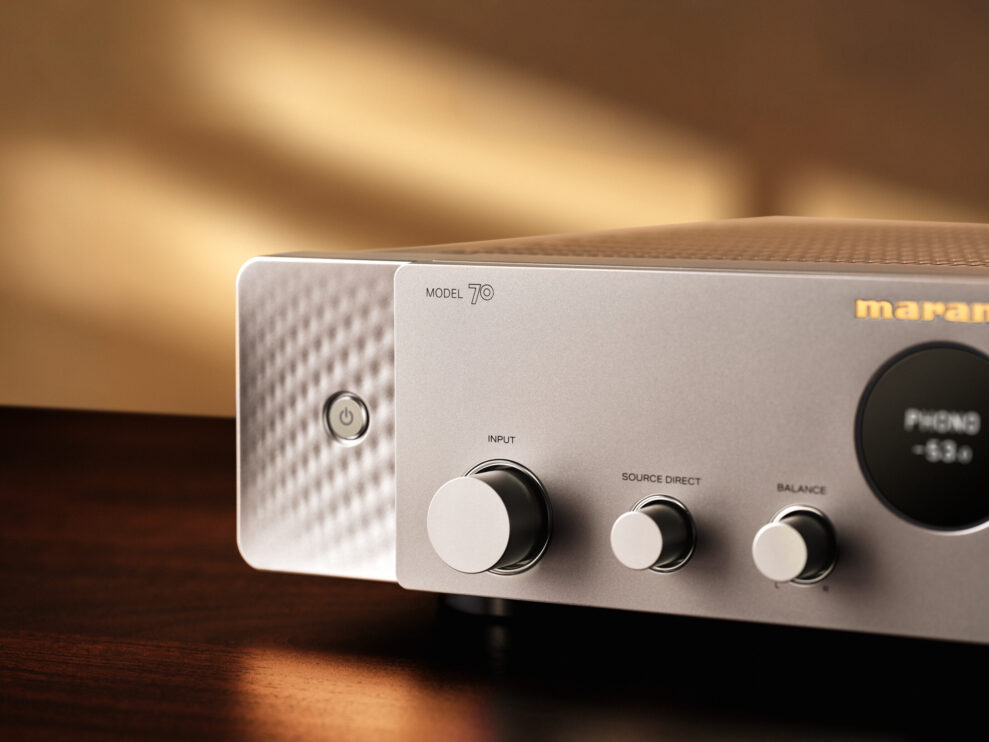 Marantz MODEL 70 og CD 70 skal gjøre ekte hi-fi rimelig igjen 2 Marantz MODEL 70 og CD 70 skal gjøre ekte hi-fi rimelig igjen 2