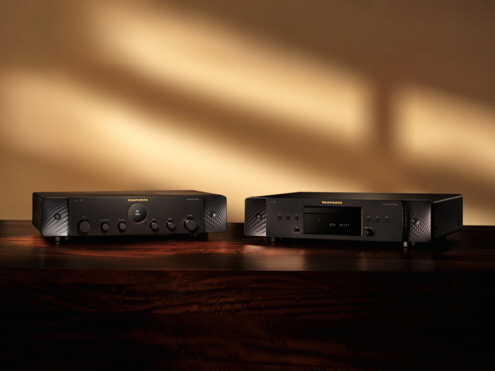 Marantz MODEL 70 og CD 70 skal gjøre ekte hi-fi rimelig igjen 5 Marantz MODEL 70 og CD 70 skal gjøre ekte hi-fi rimelig igjen 5