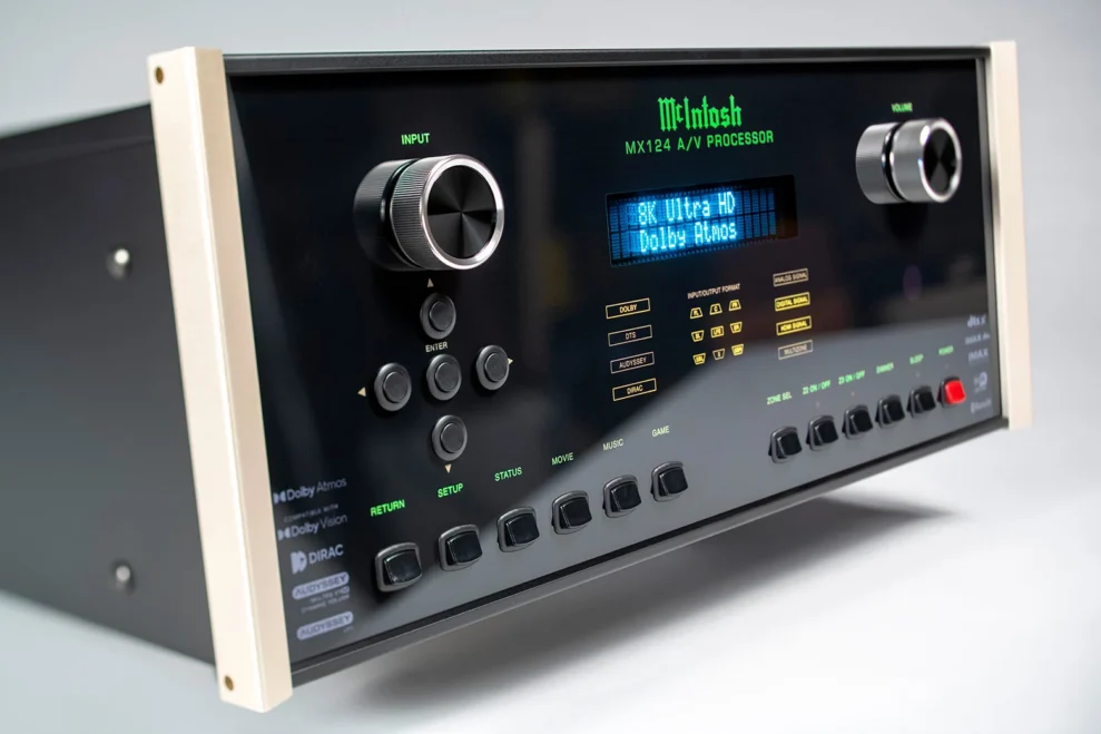 McIntosh MX124: Hjemmekino i ultra-tungvektsklassen 2 McIntosh MX124: Hjemmekino i ultra-tungvektsklassen 2