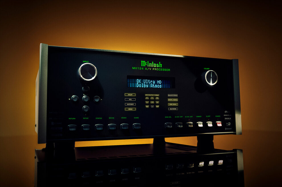McIntosh MX124: Hjemmekino i ultra-tungvektsklassen 1 McIntosh MX124: Hjemmekino i ultra-tungvektsklassen 1
