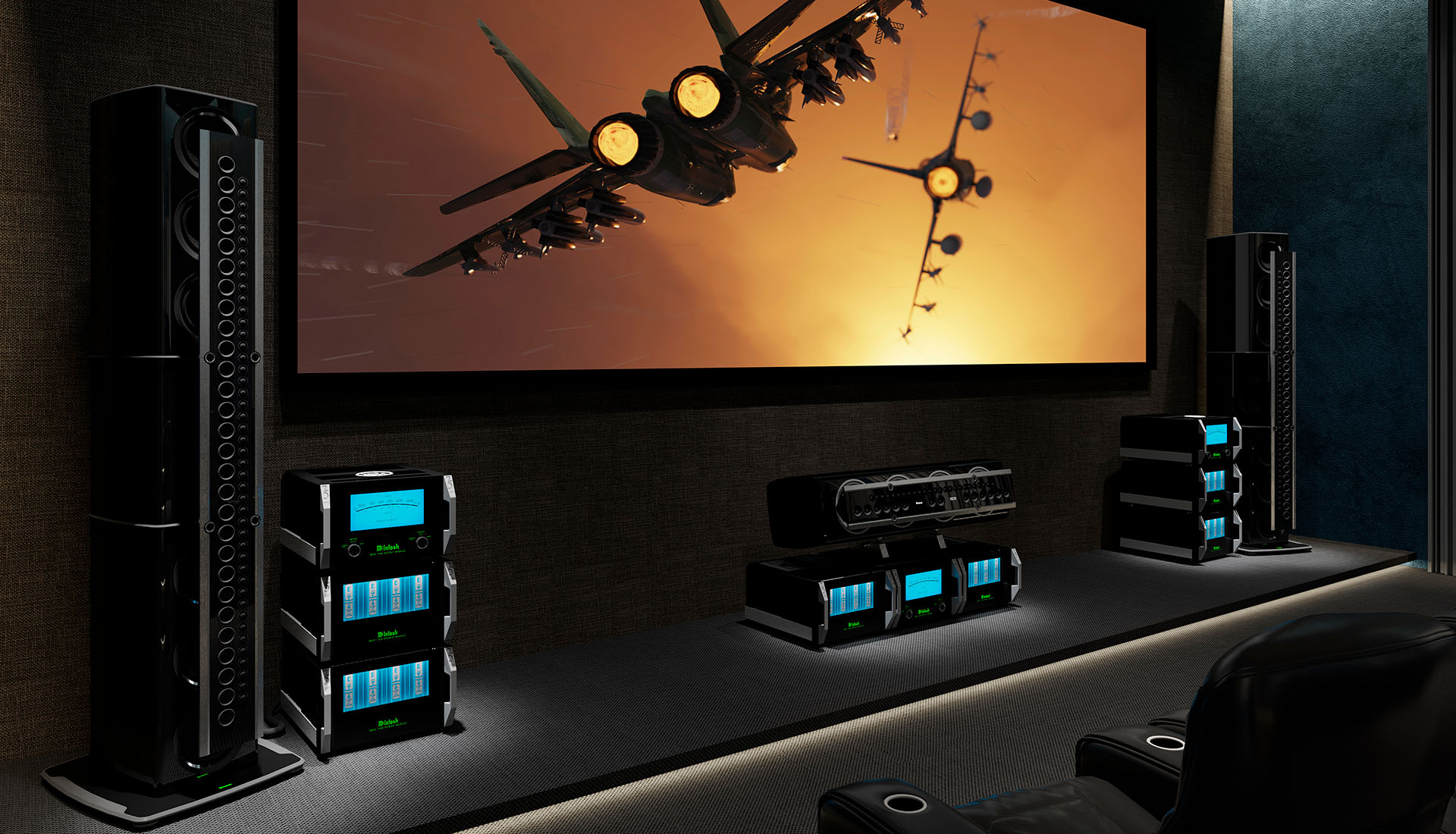 McIntosh MX124: Hjemmekino i ultra-tungvektsklassen