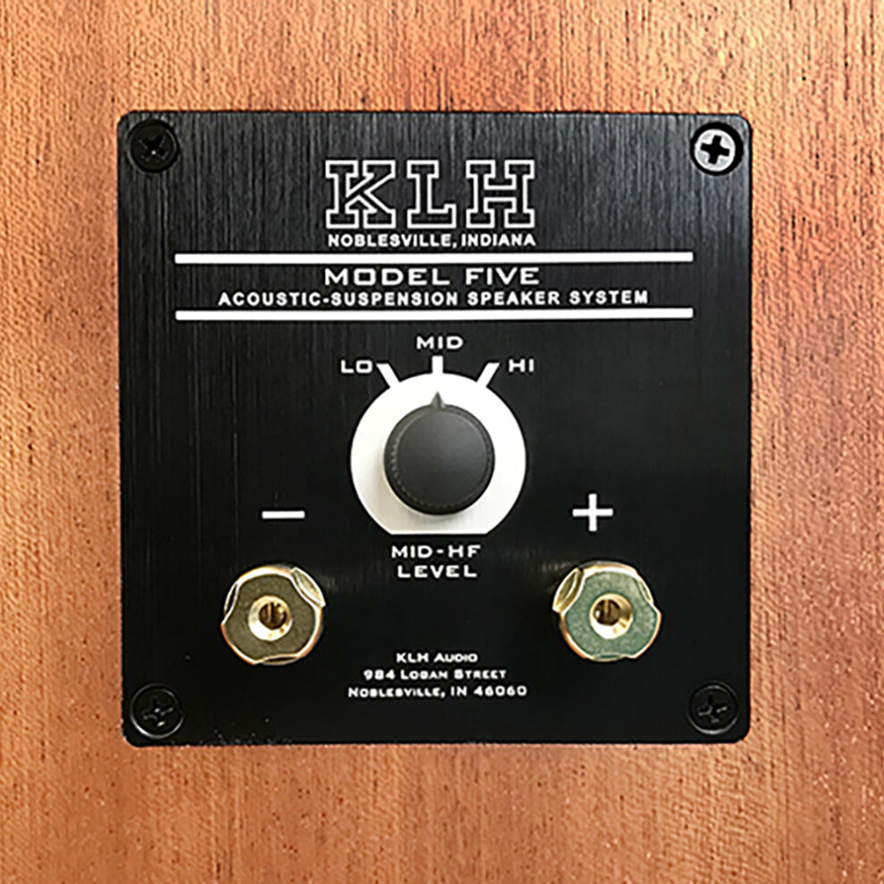 KLH Model Five 3 KLH Model Five test Model 5