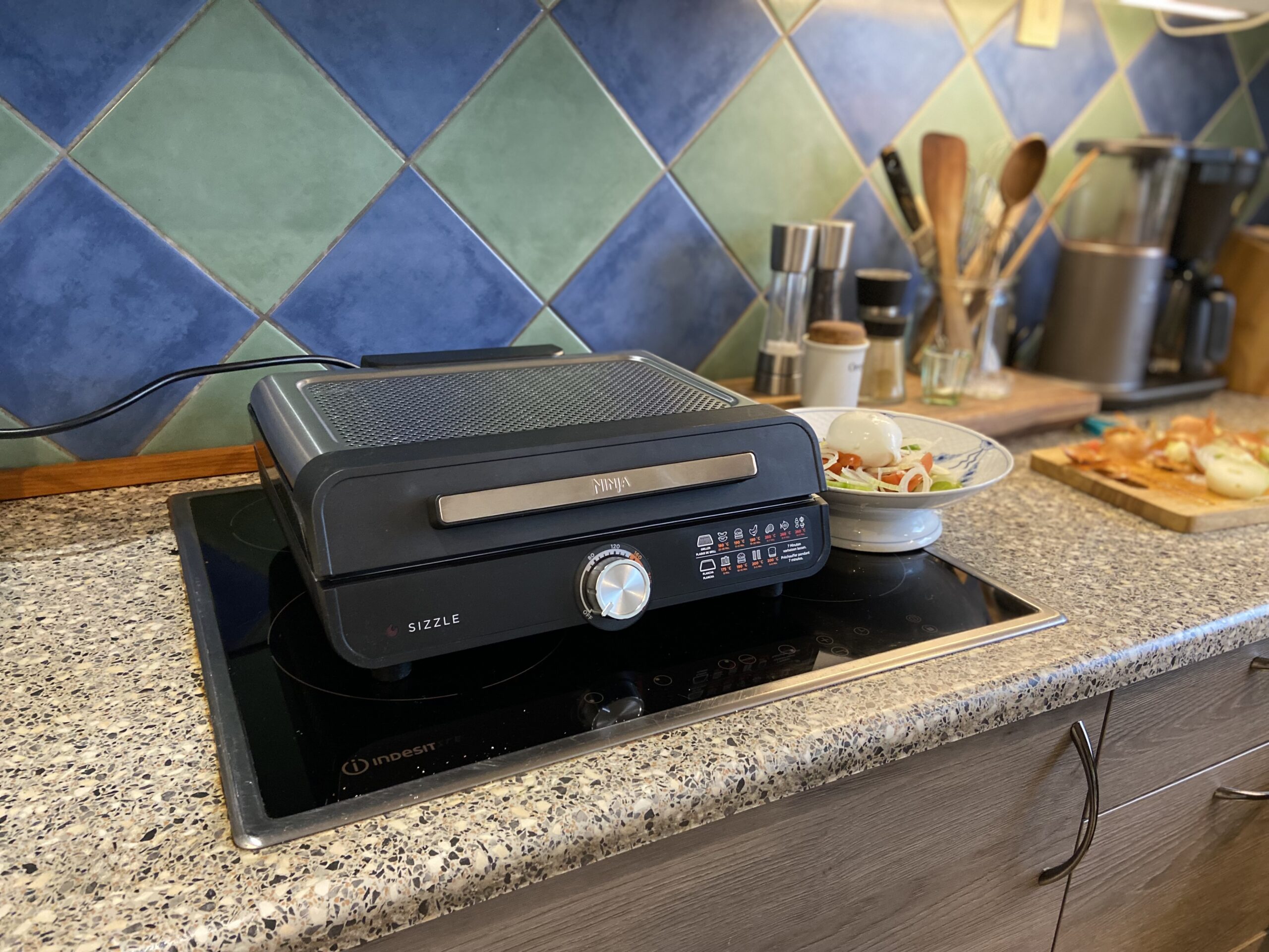 Ninja Sizzle GR101EU 1 Ninja sizzle anmeldelse