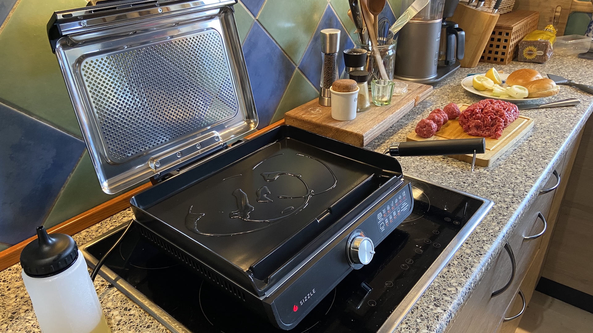 Ninja Sizzle GR101EU 17 griddles test