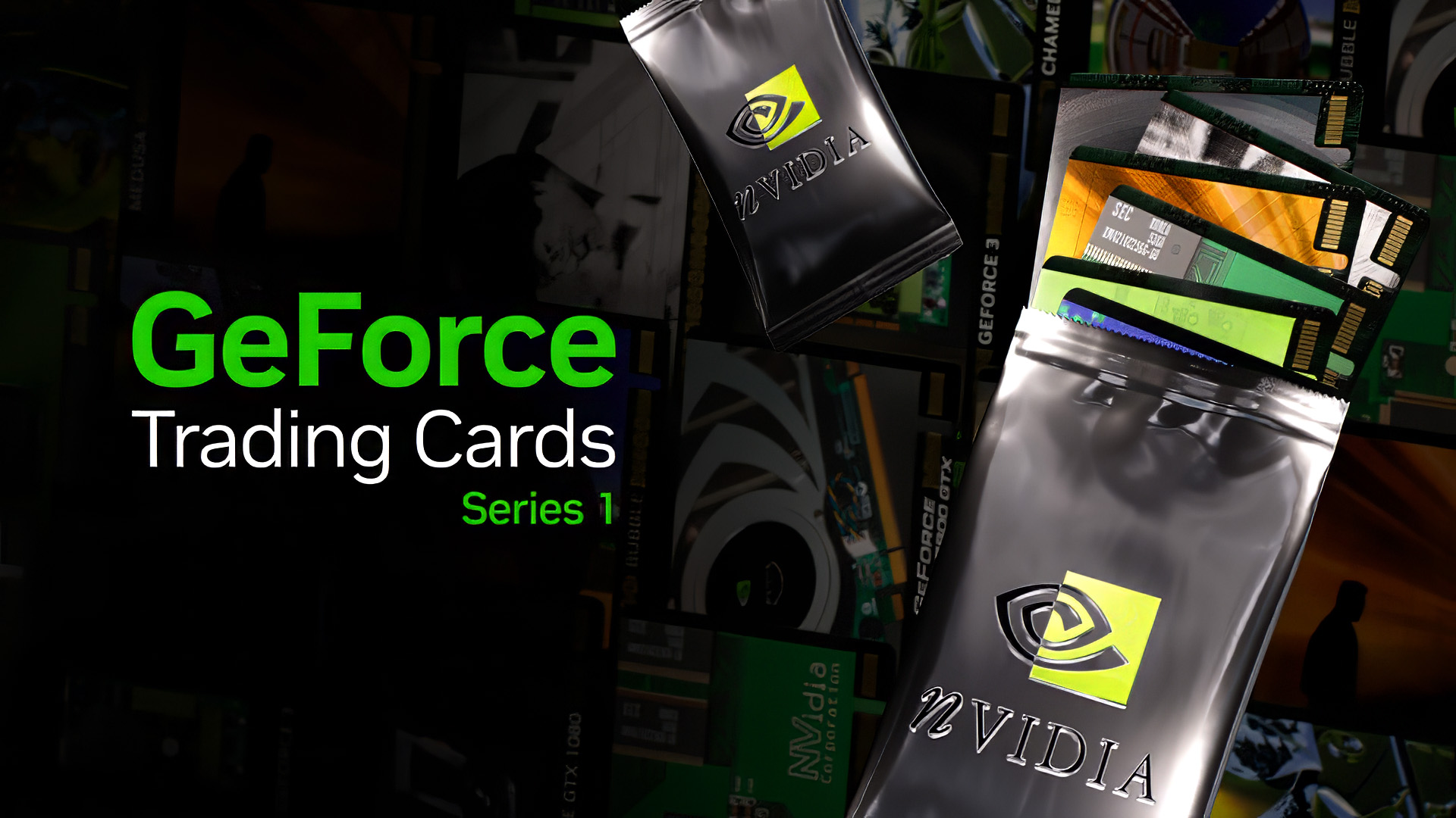 Nvidia GeForce Trading Cards: Nå kommer grafikkortet som gratis samlekort i papp