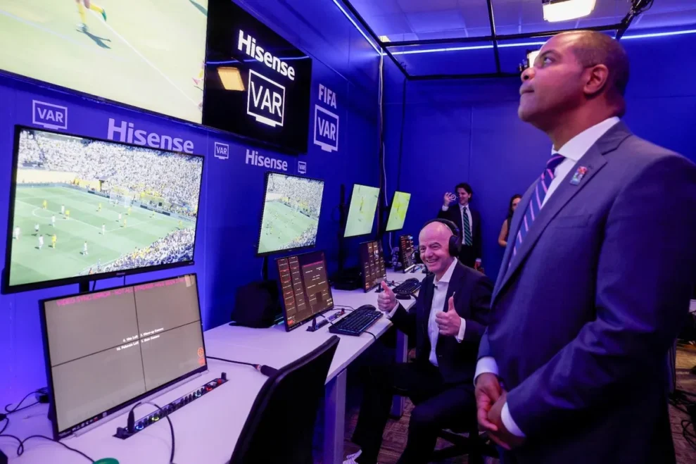 Fotball-VM 2026: Slik fungerer VAR 3 Fotball-VM 2026: Slik fungerer VAR 3