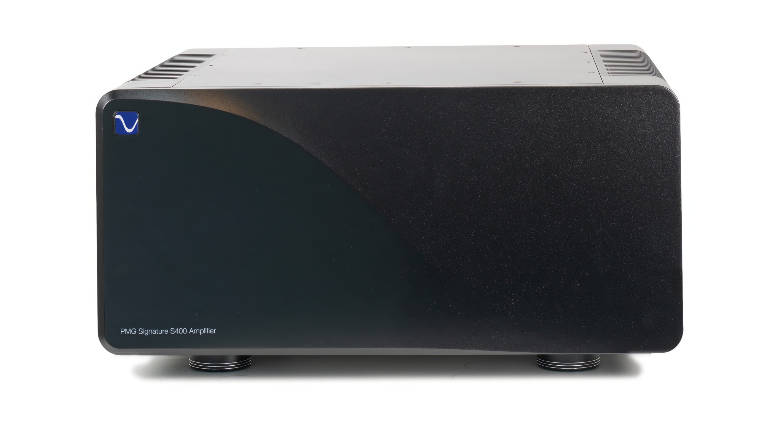 PMG Signature S200 og S400: Mest klasse A til den som betaler minst 2 PS Audio PMG Signature S400 i svart, sett fra front.