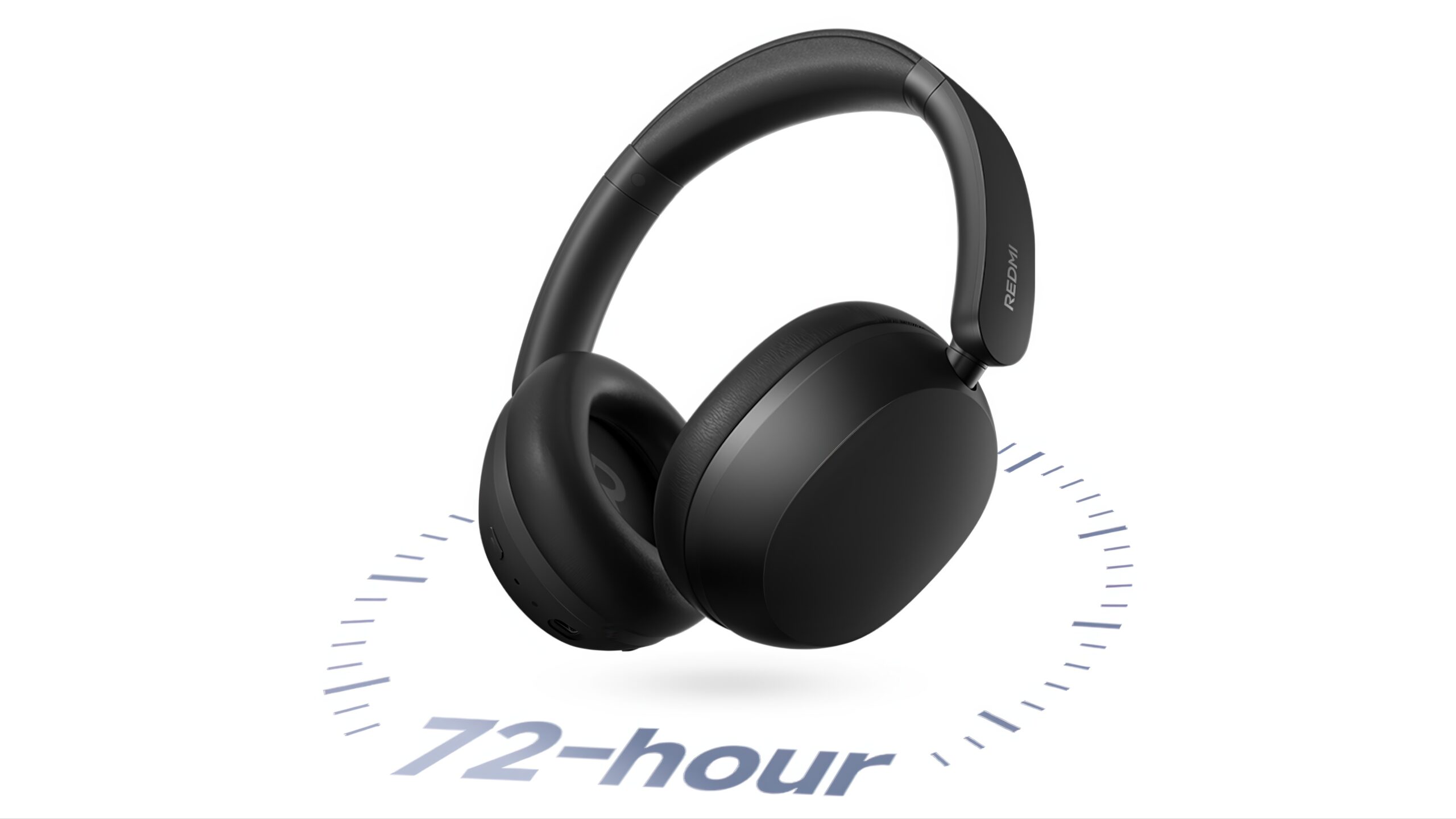 Redmi Headphones Neo: 72 timer på én lading 1 Redmi Headphones Neo - 72hrs battery