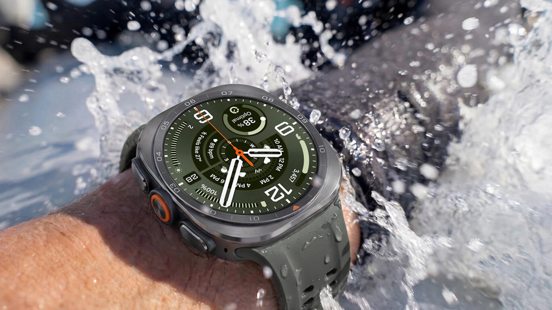 Samsung Galaxy Watch Ultra 2 er en dykkerklokke