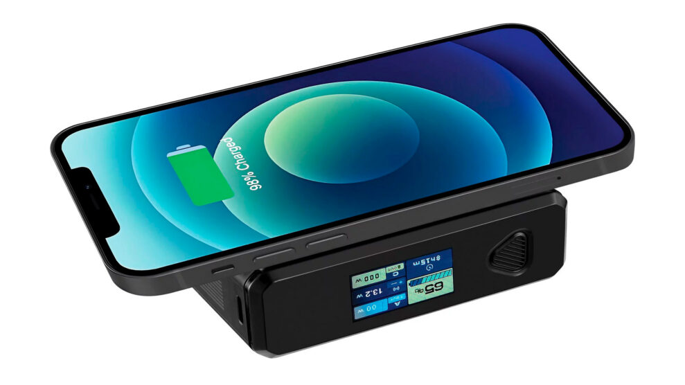 Sandberg Travel Powerbank 20000 PD100W (421-25) 1 Sandberg Travel Powerbank test