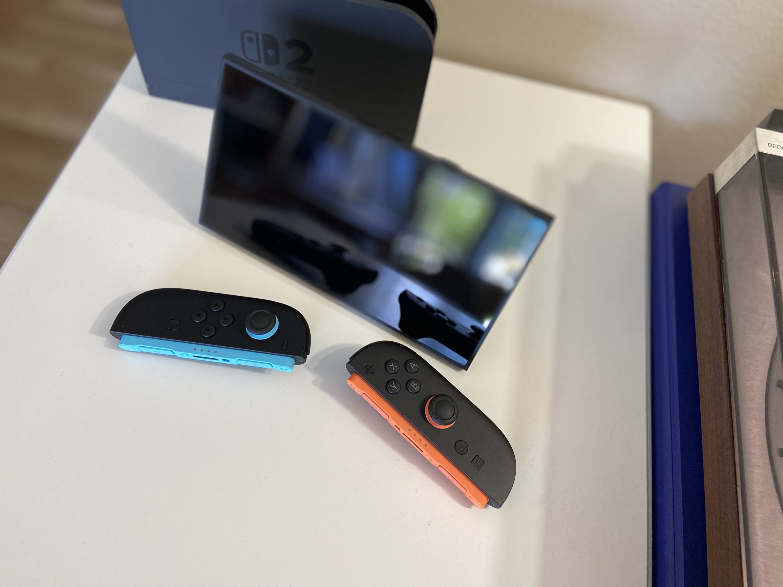 Nintendo Switch 2 får utskiftbart batteri til høsten 2
