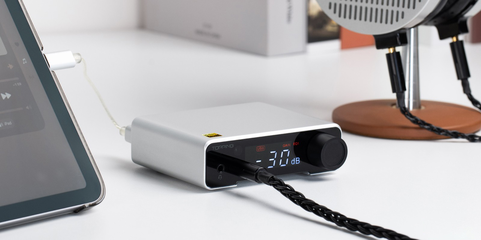 Topping DX1 II: Stor kraft i en liten DAC?