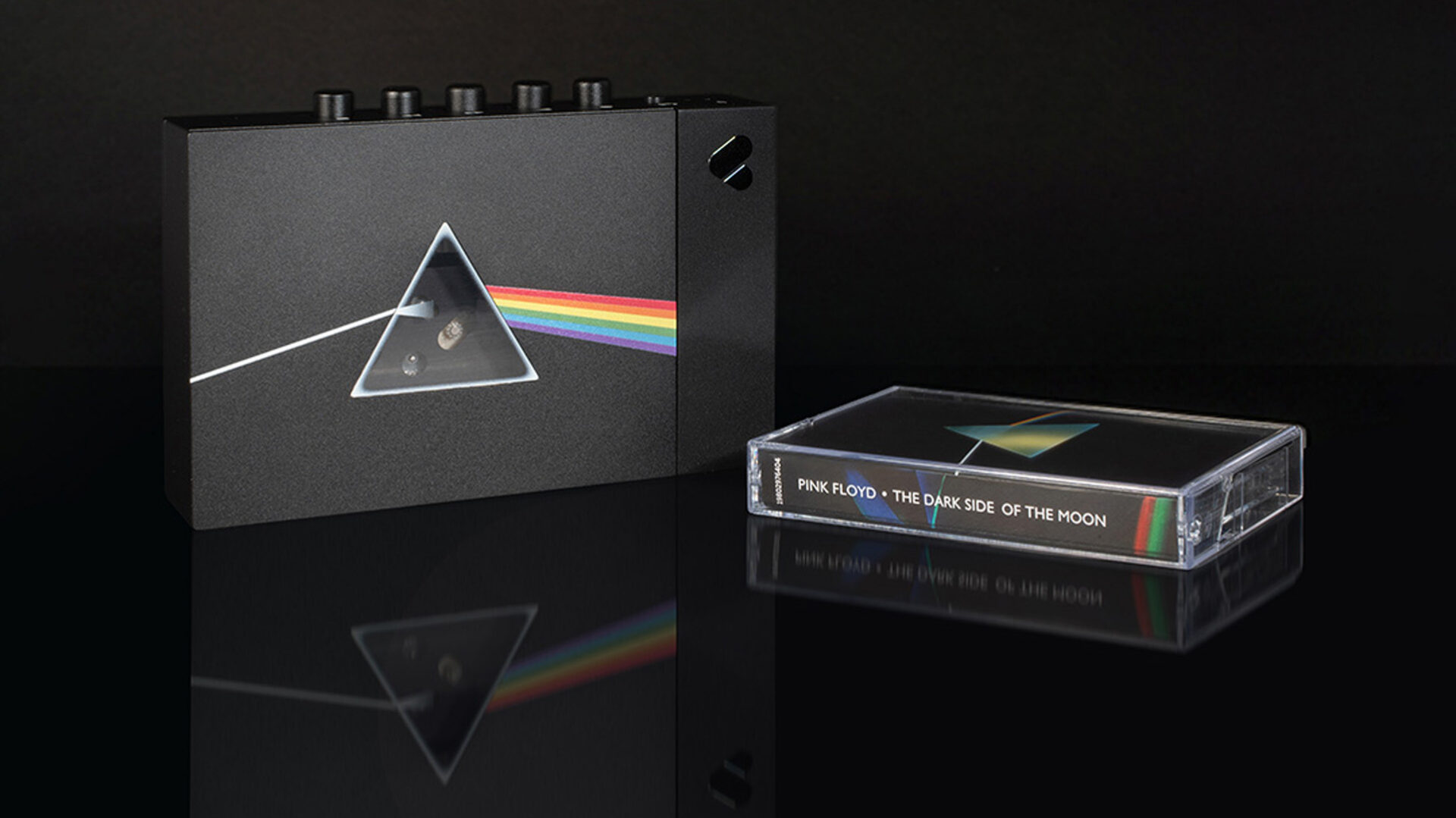 We Are Rewind WE-001 kassettspiller fås nå i Pink Floyd-utgave
