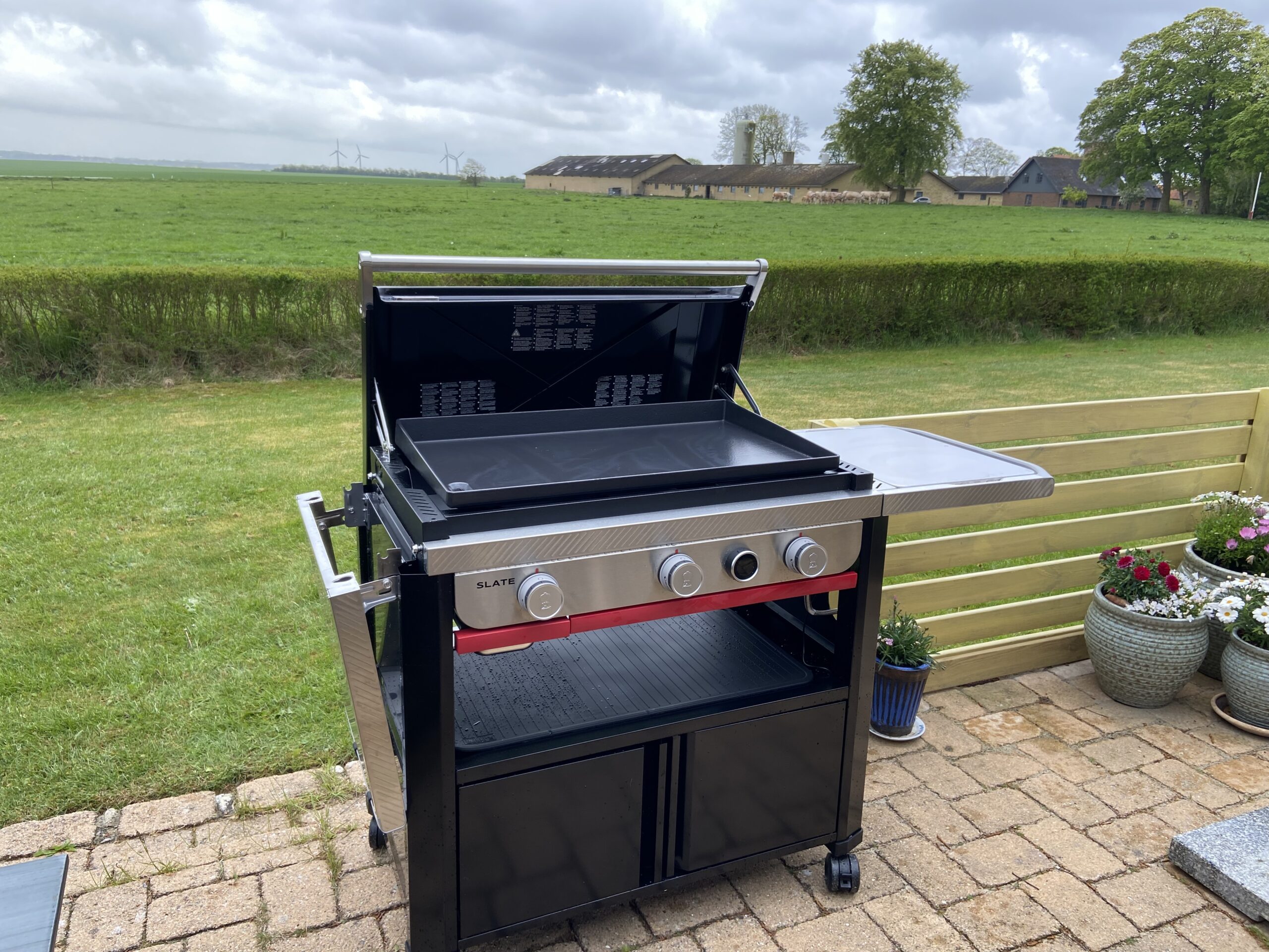 Weber SLATE GPD Premium-stekeplate 1 Weber Slate anmeldelse