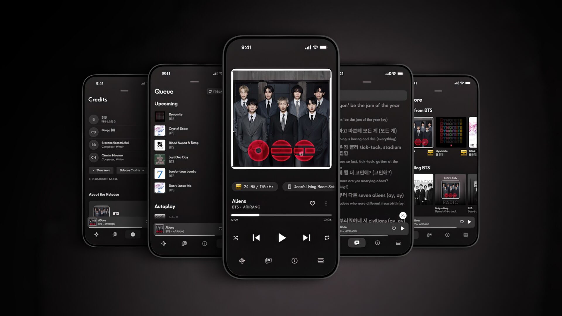 Qobuz får endelig synkroniserte sangtekster