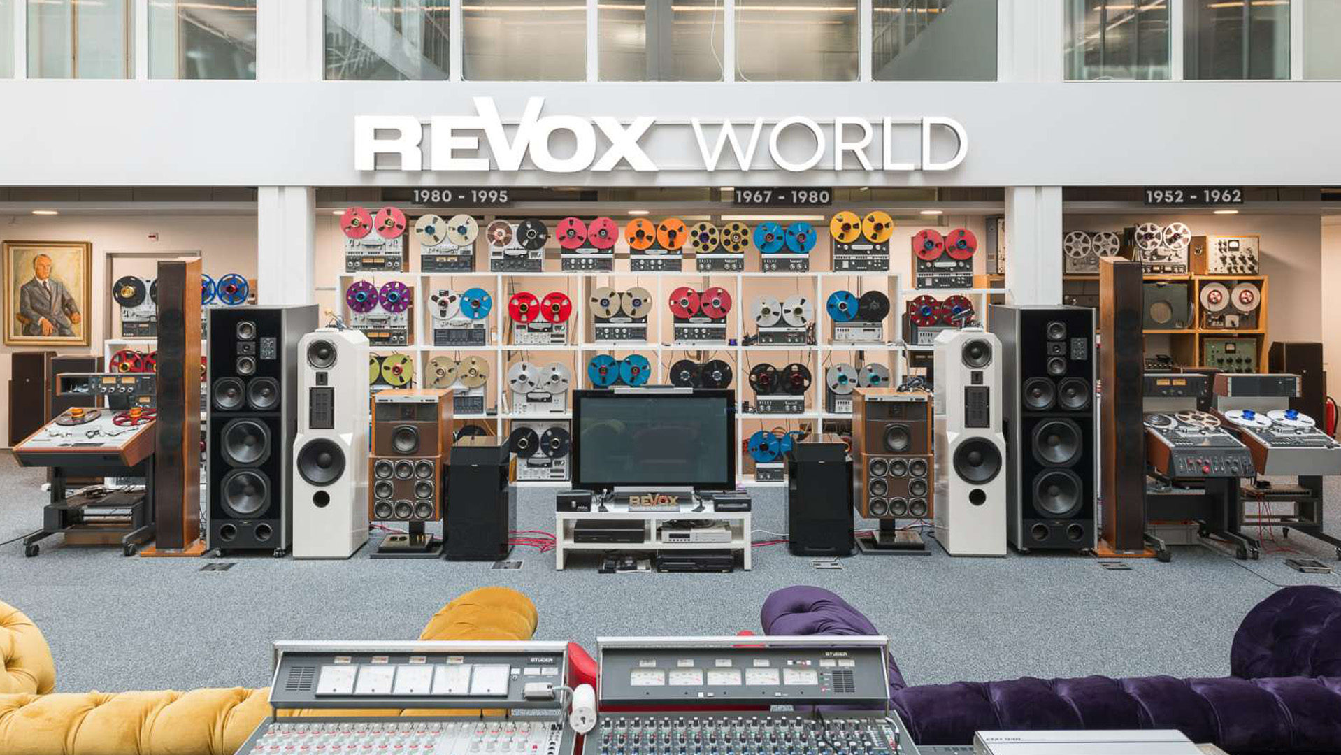 Revox World Foundation sikrer verdens største samling av Revox og Studer