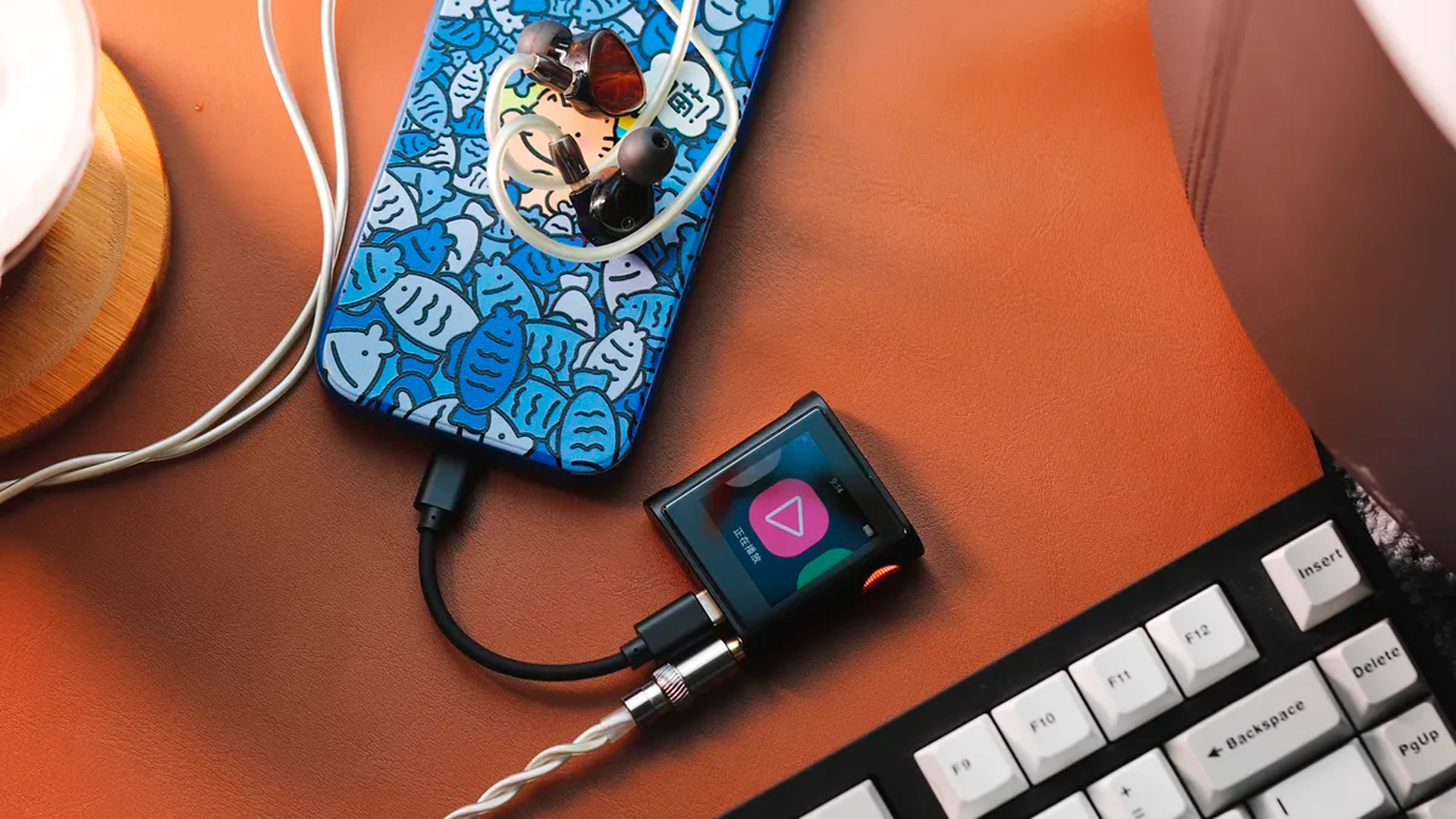 Shanling M0 Pura: Liten hi-fi-musikkspiller som minner om iPod Nano