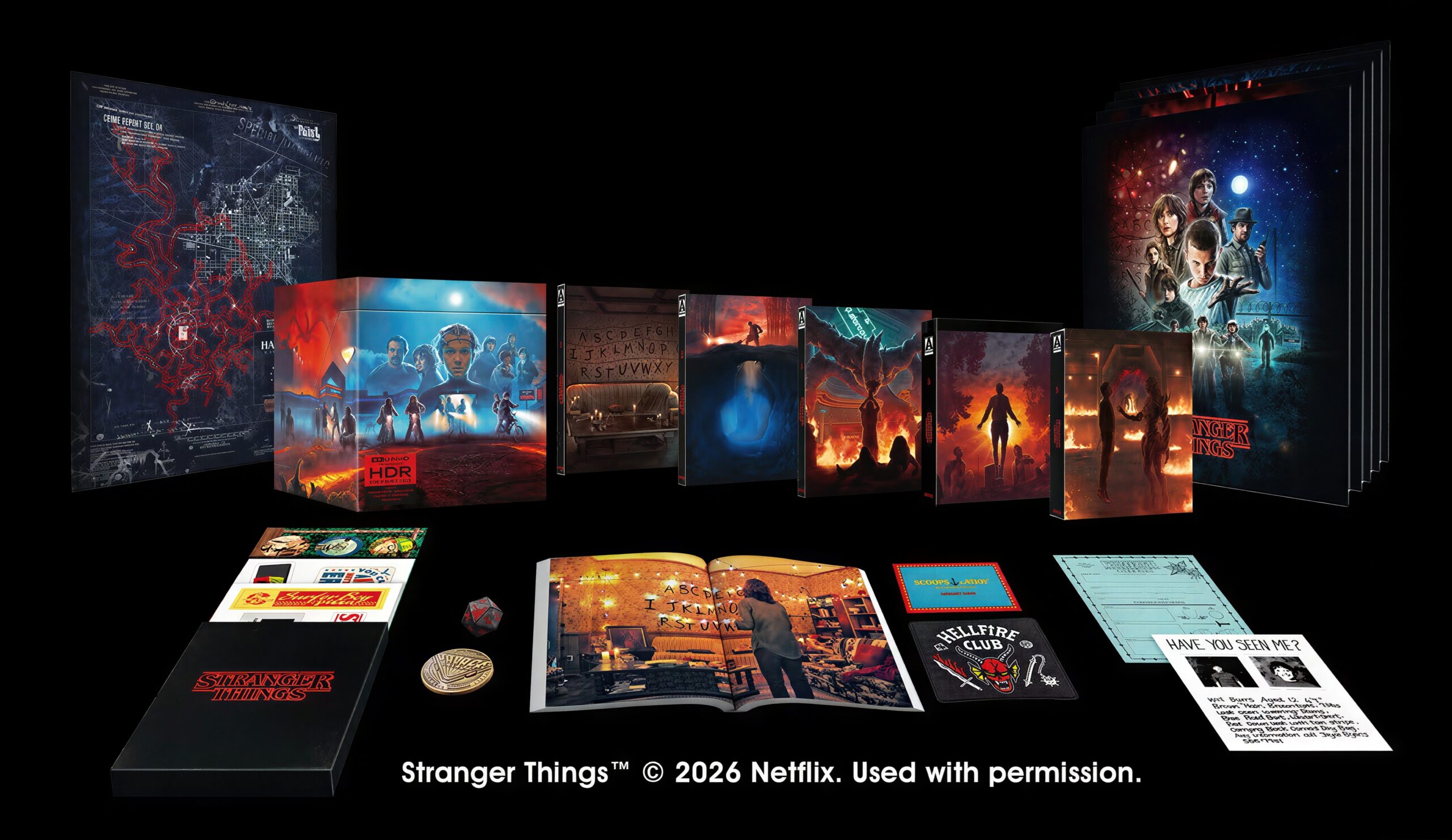 Stranger Things VHS Special Edition: Netflix har ødelagt bildet med vilje 3 stranger things box set