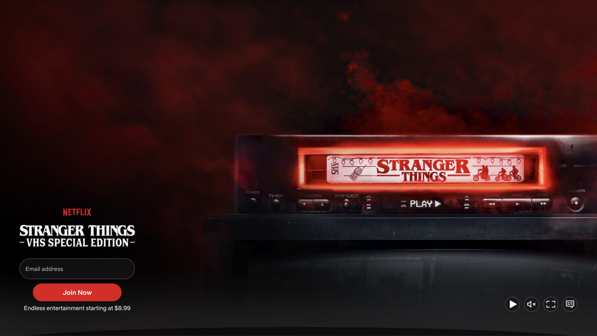 Stranger Things VHS Special Edition: Netflix har ødelagt bildet med vilje