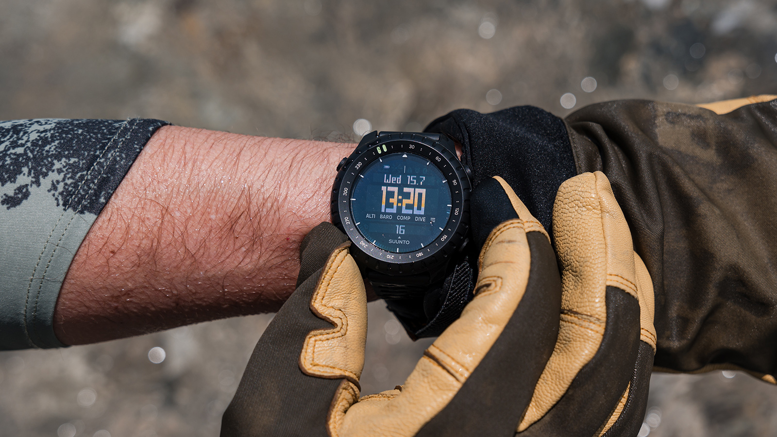 Suunto Core 2 er klokken du ikke trenger å lade på turen