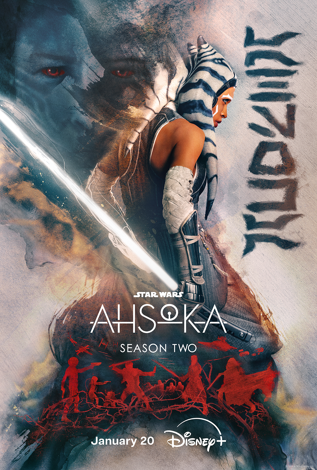 Andresesongen av Ahsoka kommer til vinteren 3 Andresesongen av Ahsoka kommer til vinteren 3