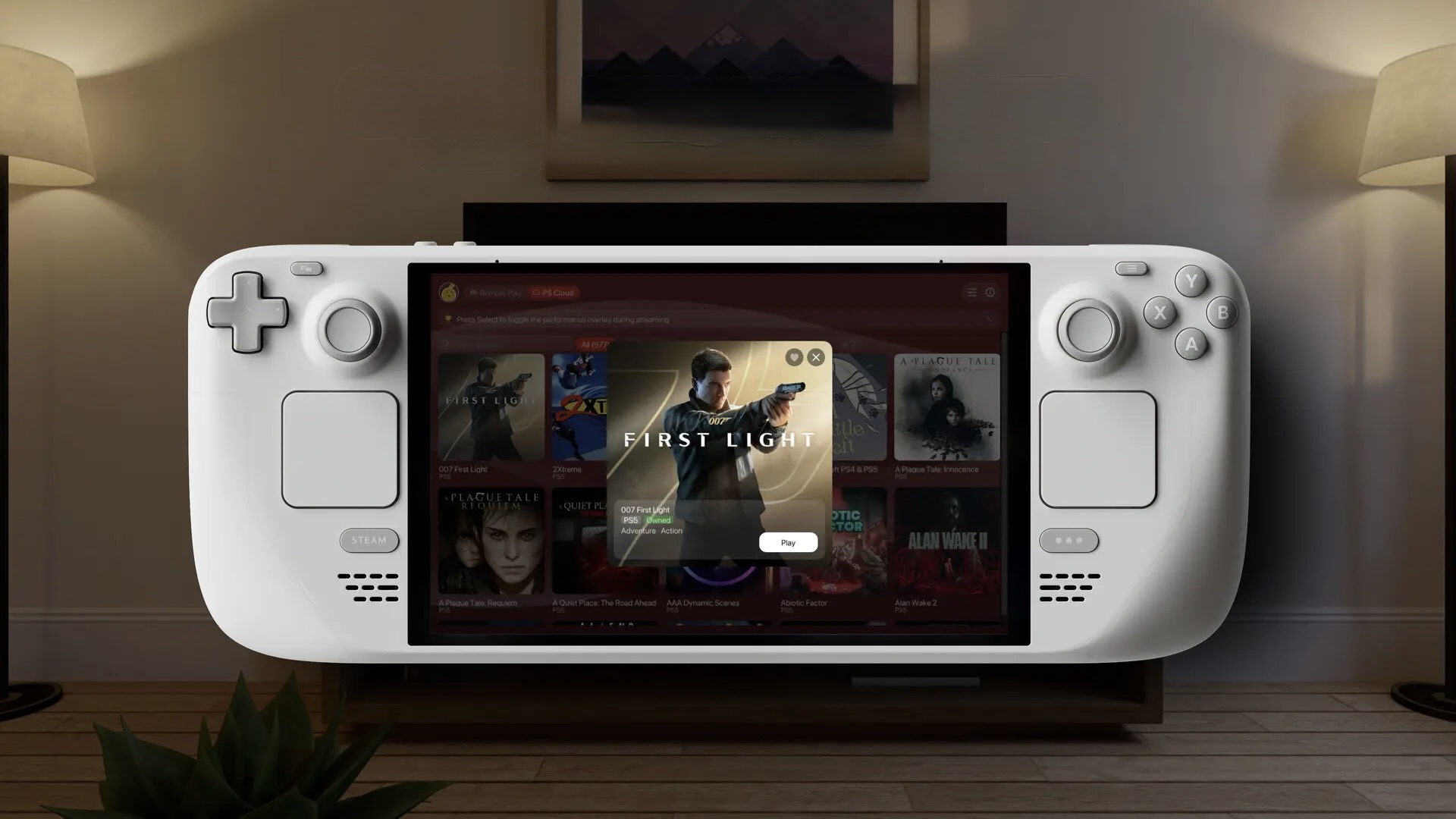 Ny app lar deg spille PS5-spill på Steam Deck