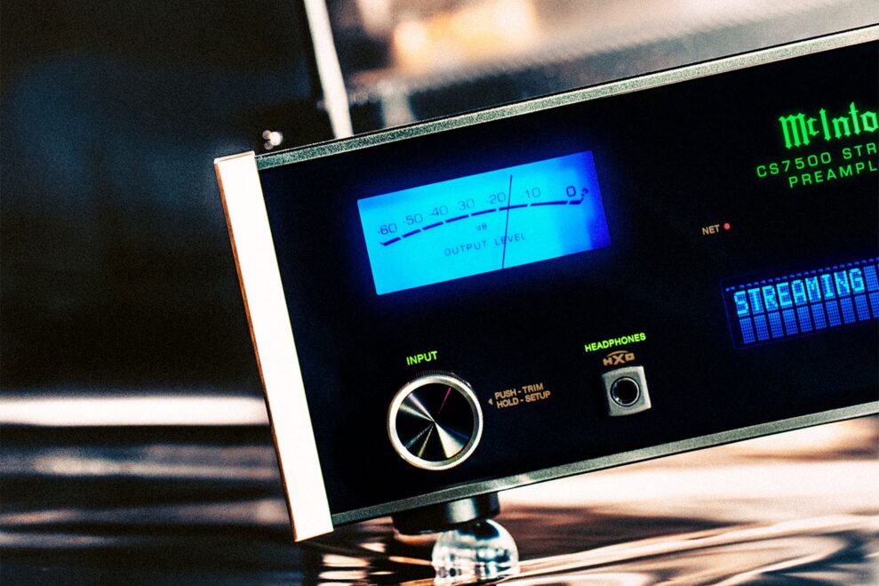 McIntosh CS7500 lansert 1 McIntosh CS7500 lansert 1