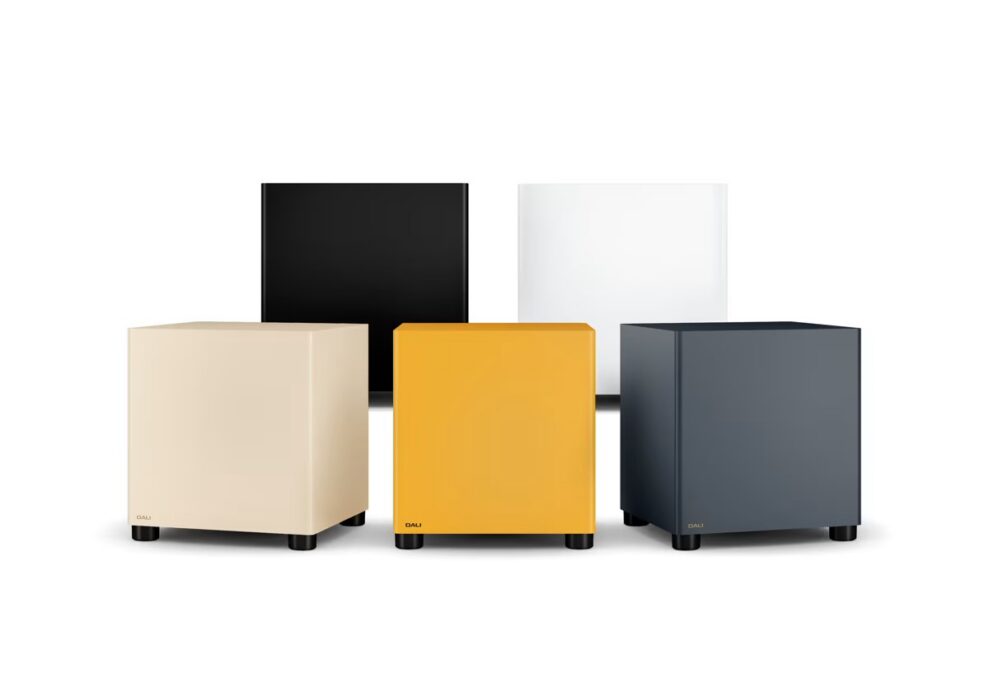 DALI BASIK SUB: Kompakt subwoofer i fem farger 1 DALI BASIK SUB: Kompakt subwoofer i fem farger 1