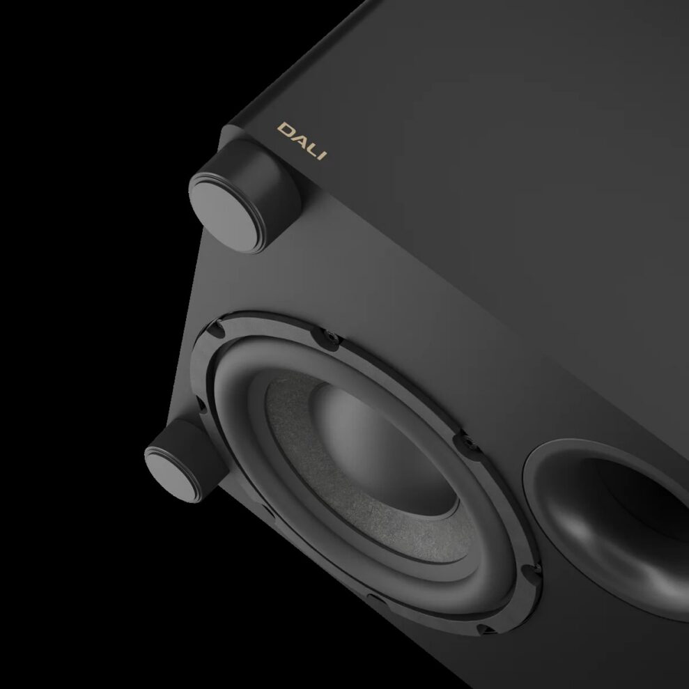 DALI BASIK SUB: Kompakt subwoofer i fem farger 2 DALI BASIK SUB: Kompakt subwoofer i fem farger 2