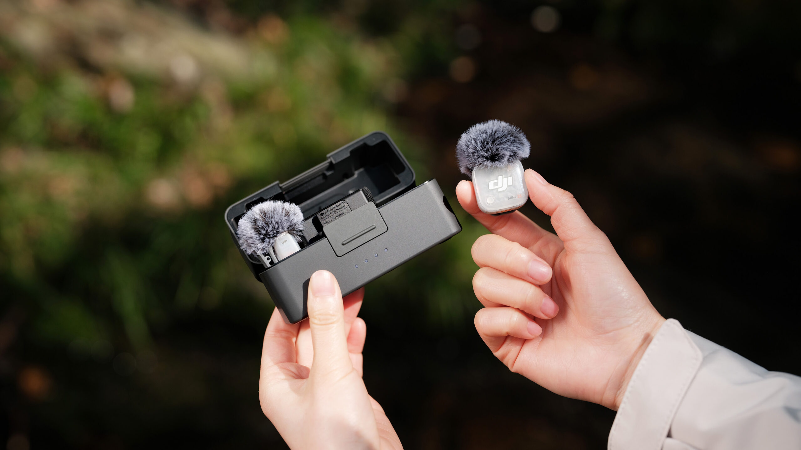 DJI Mic Mini 2 S(2TX+1RX+Charging Case)03