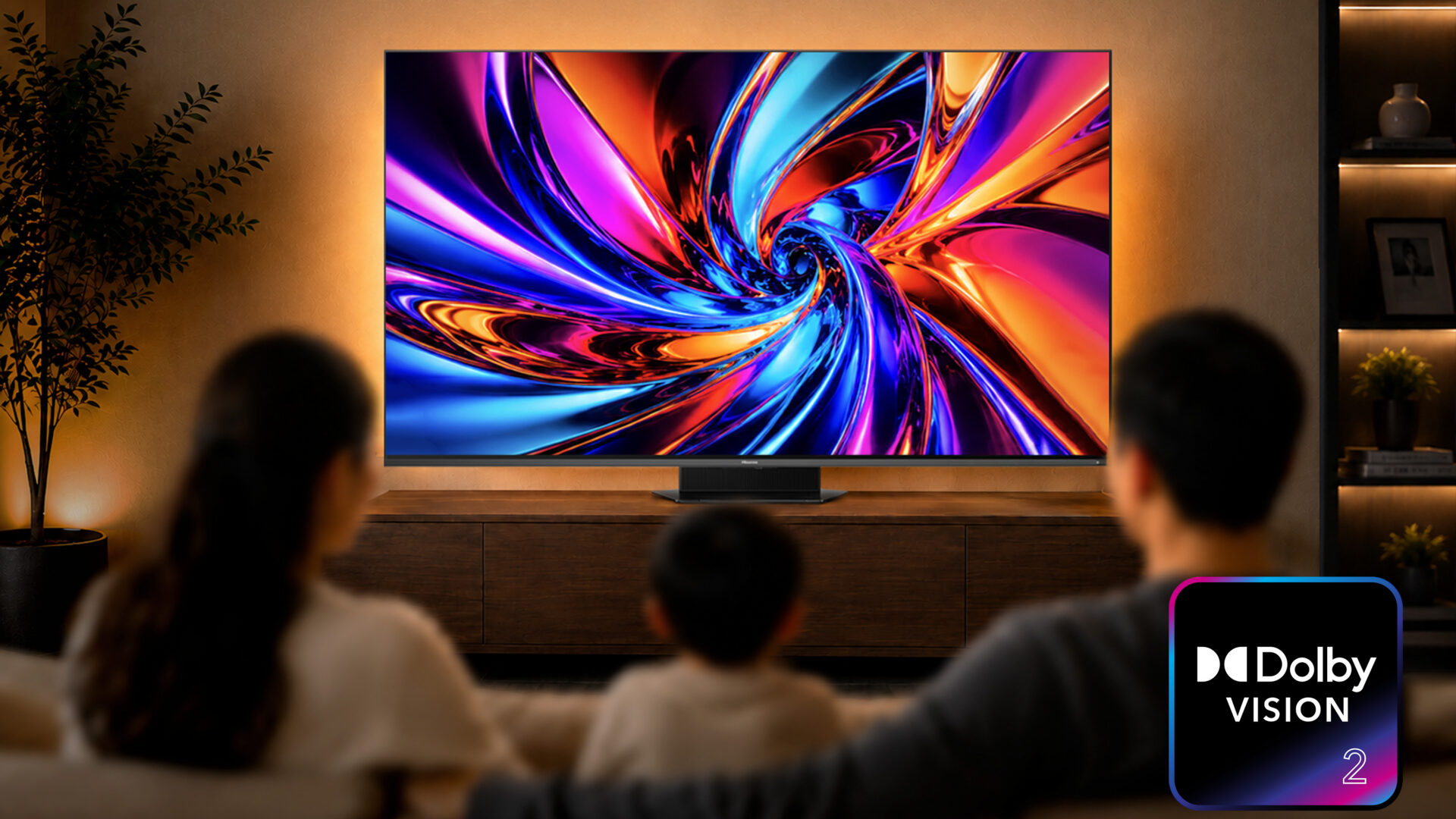 Dolby Vision 2 er ute nå: Hi-sense er først ut