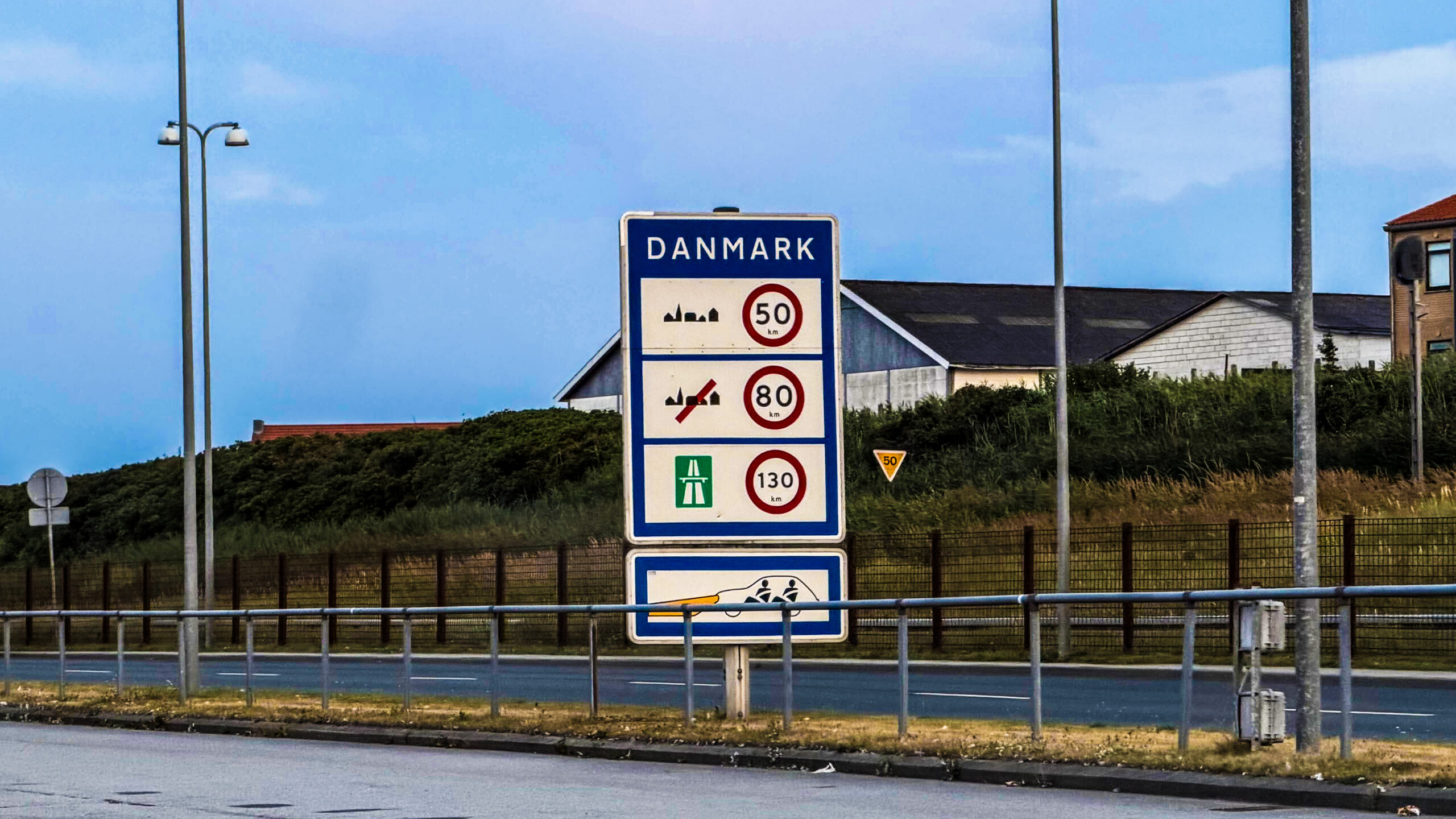 Til Legoland på ett ladestopp 4 Danmark fartssoner