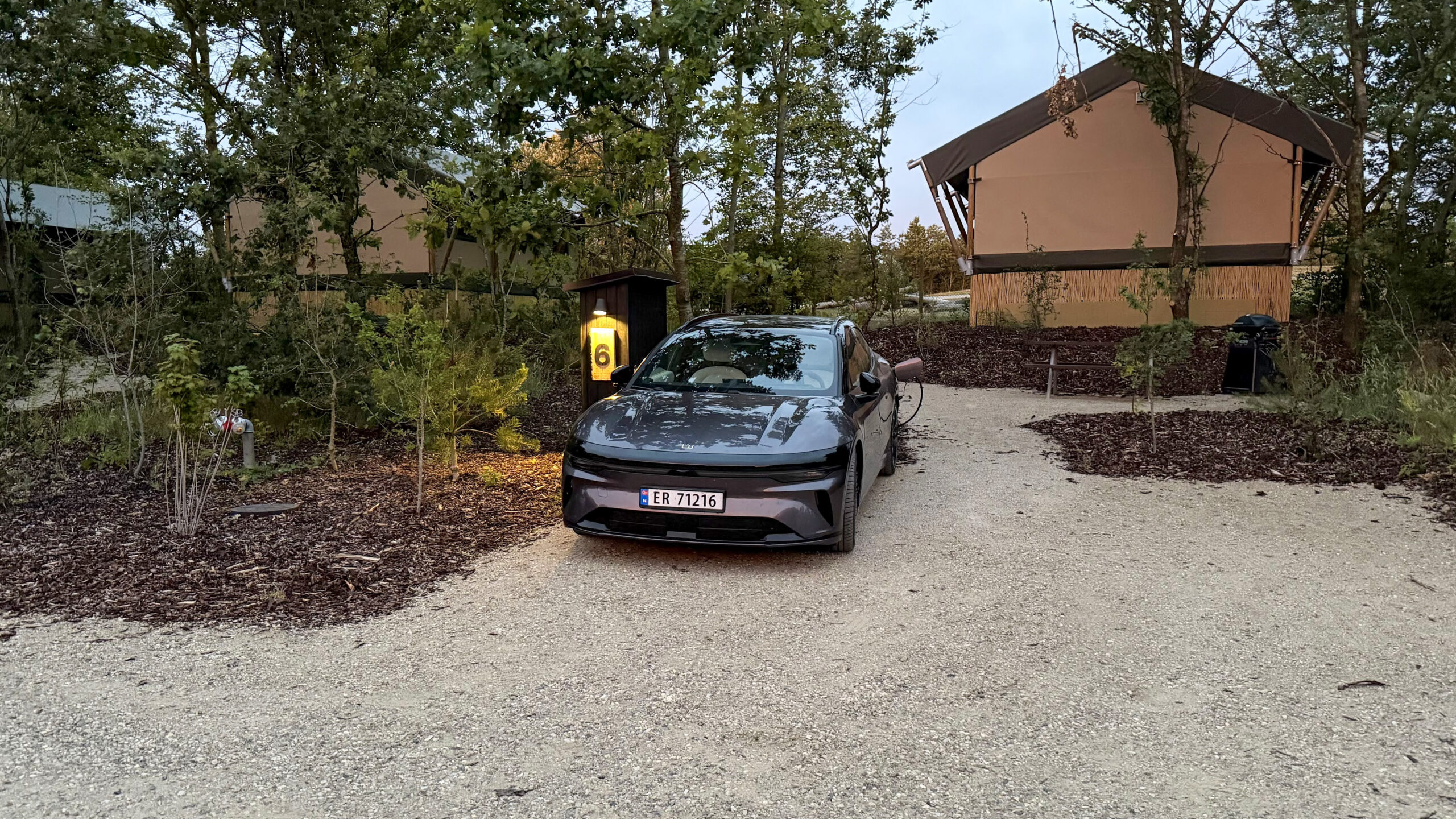 Til Legoland på ett ladestopp 13 Givskud Zoo Safari Camp lading