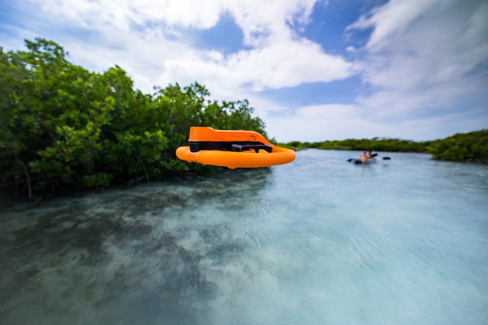 HoverAir Aqua kameradrone 3
