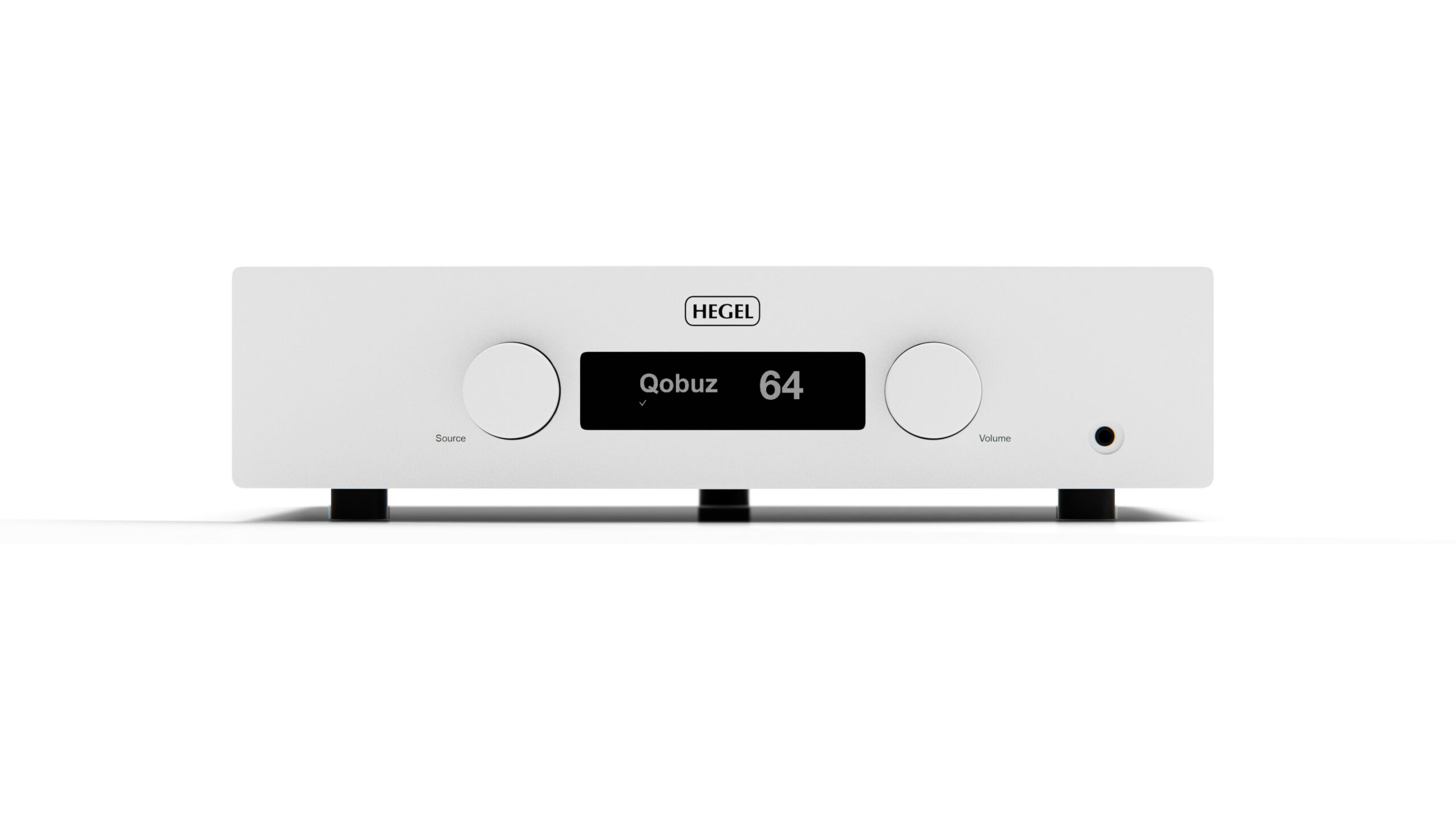 Hegel H200 erstatter H190V – og får en analog tvilling 2 Hegel_H200_Front_W