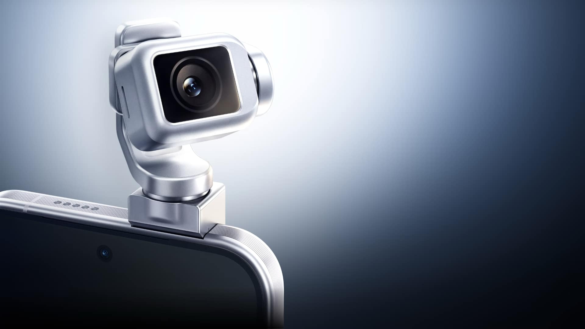 Honor Robot Phone har en robotarm som filmer deg