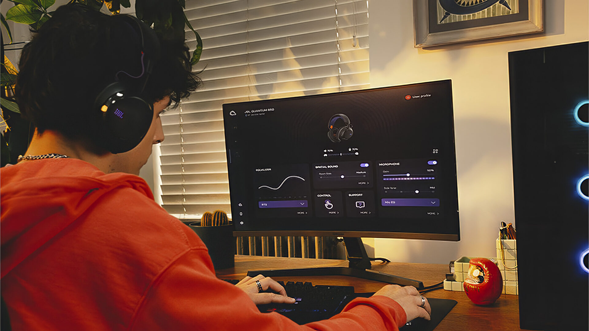 JBL QuantumENGINE får Nanoleaf-integrasjon: Slik har gaming-programvare blitt lysstyring i smarthjemmet