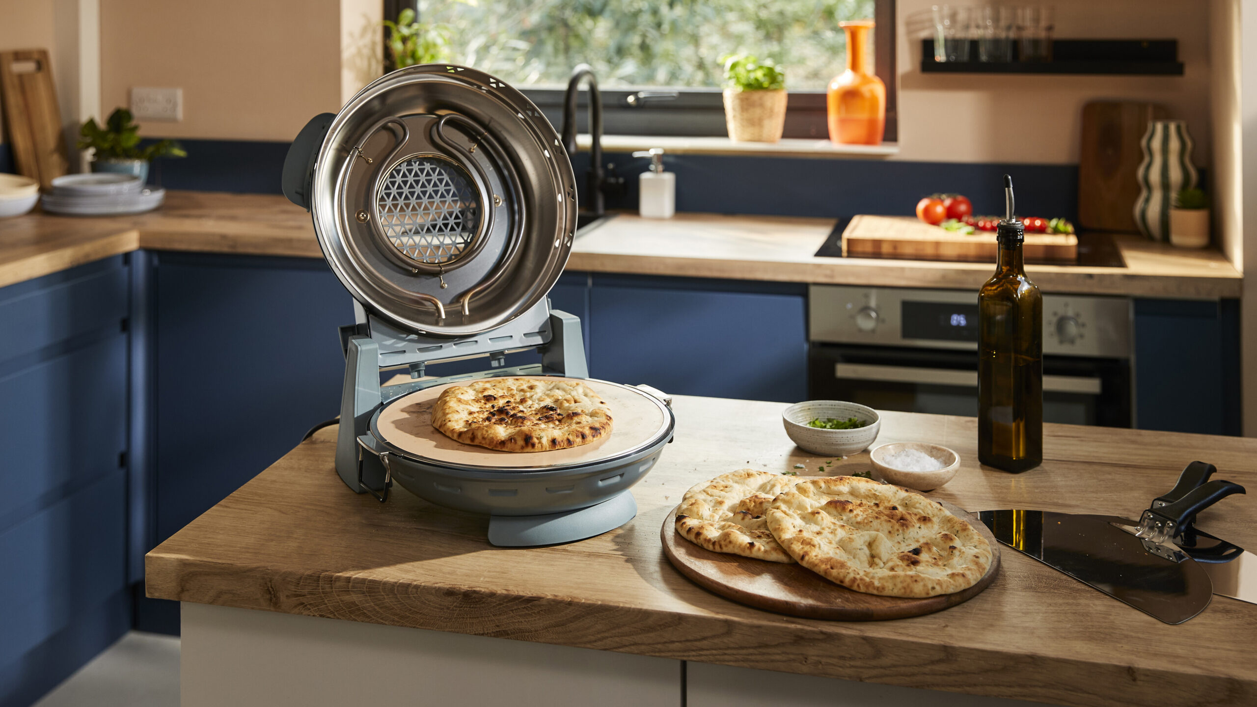 My Pizzeria: Frossenpizzaen er ferdig på seks minutter 2 Kenwood My Pizzeria 3