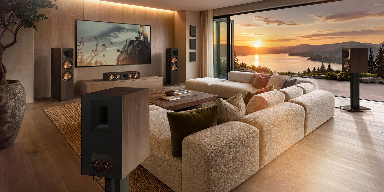 Klipsch Reference Premiere III nærmer seg
