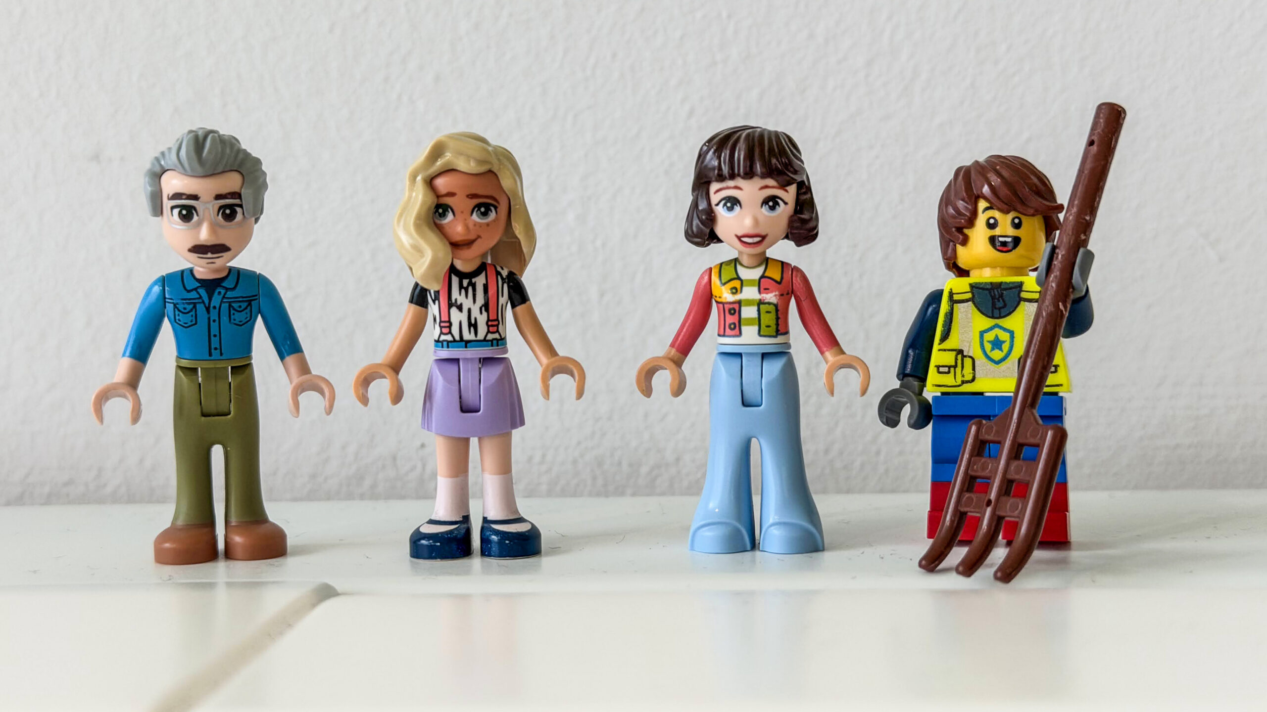 Til Legoland på ett ladestopp 25 LEGO Familien Nordby