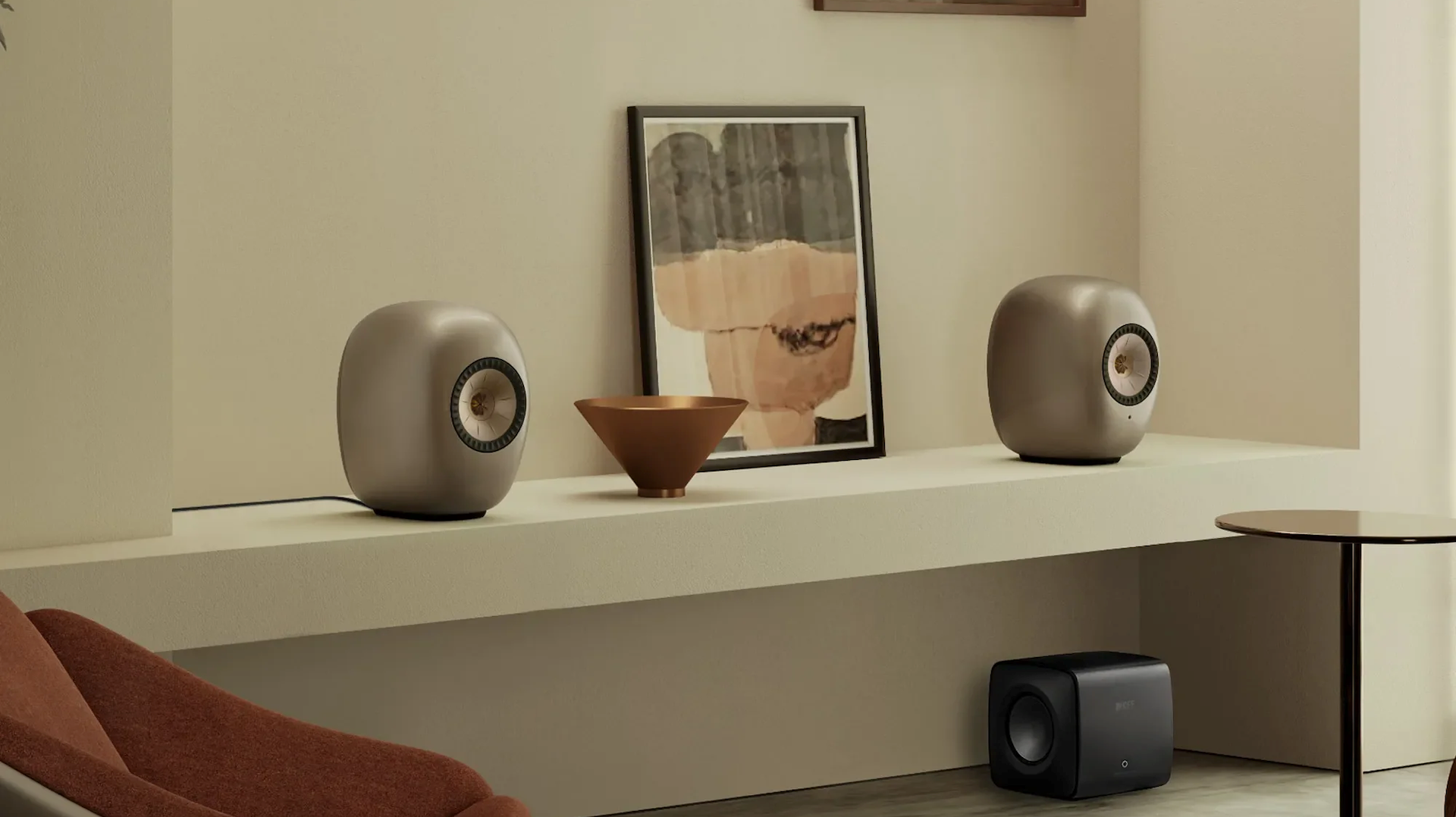 KEF LS Luxe 17 KEF LS Luxe