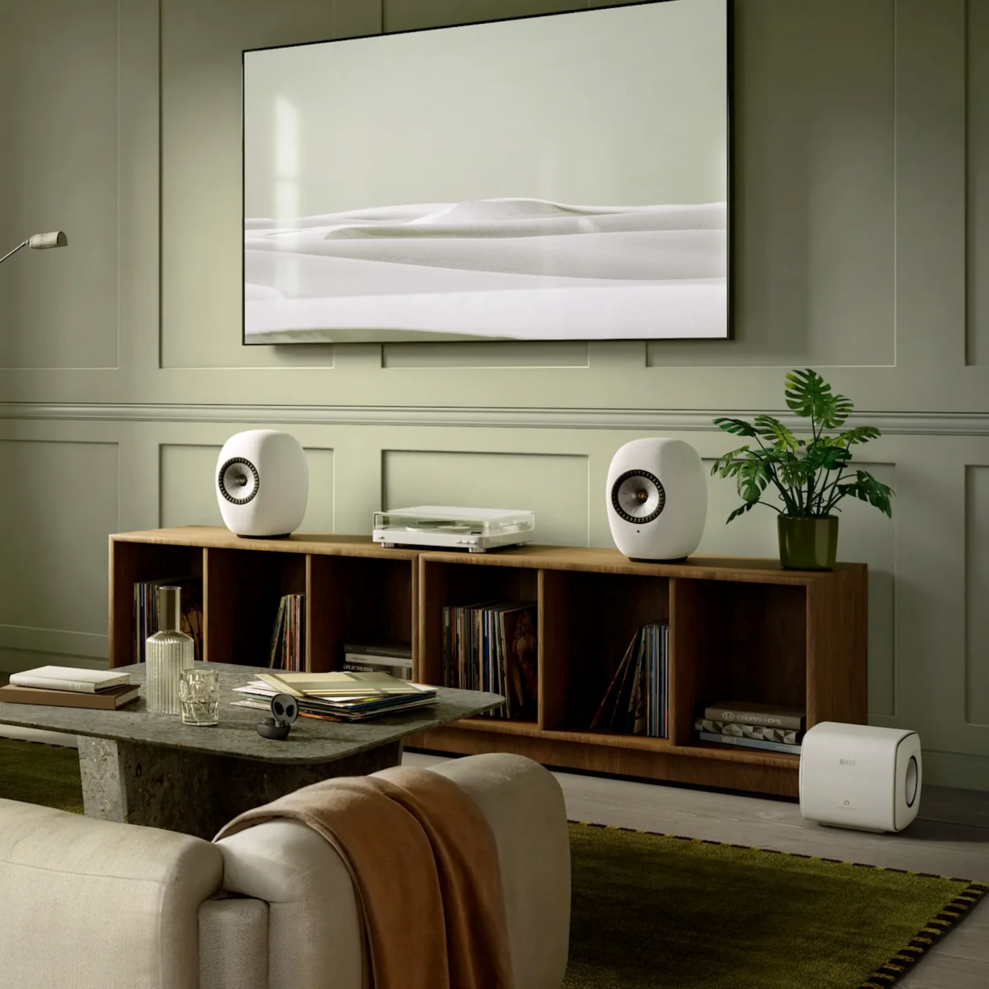 KEF LS Luxe 1 KEF LS Luxe
