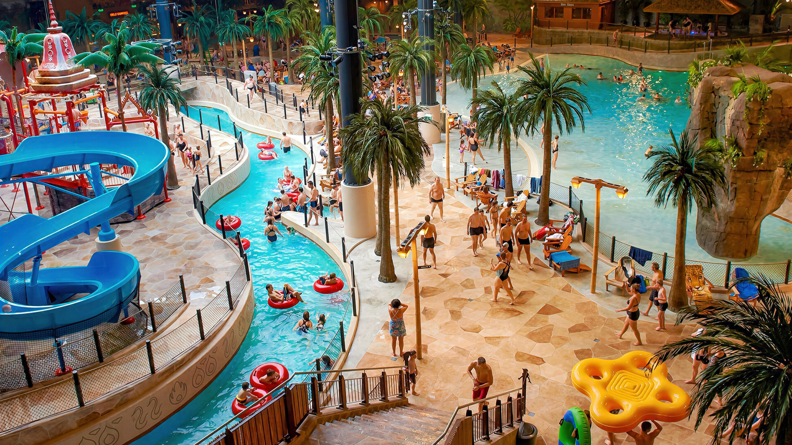 Til Legoland på ett ladestopp 16 Lalandia Aquadome
