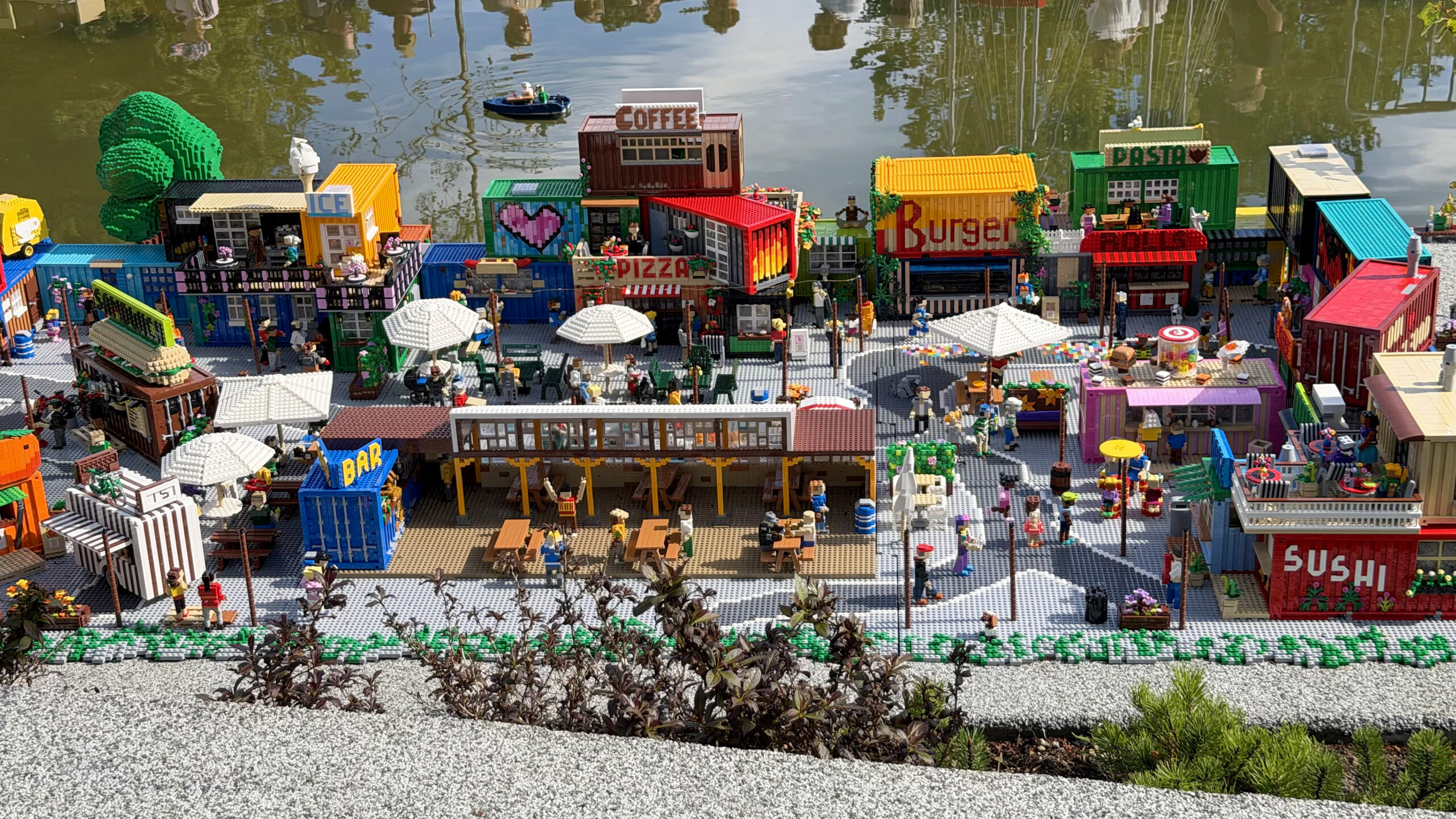 Til Legoland på ett ladestopp 18 Legoland København