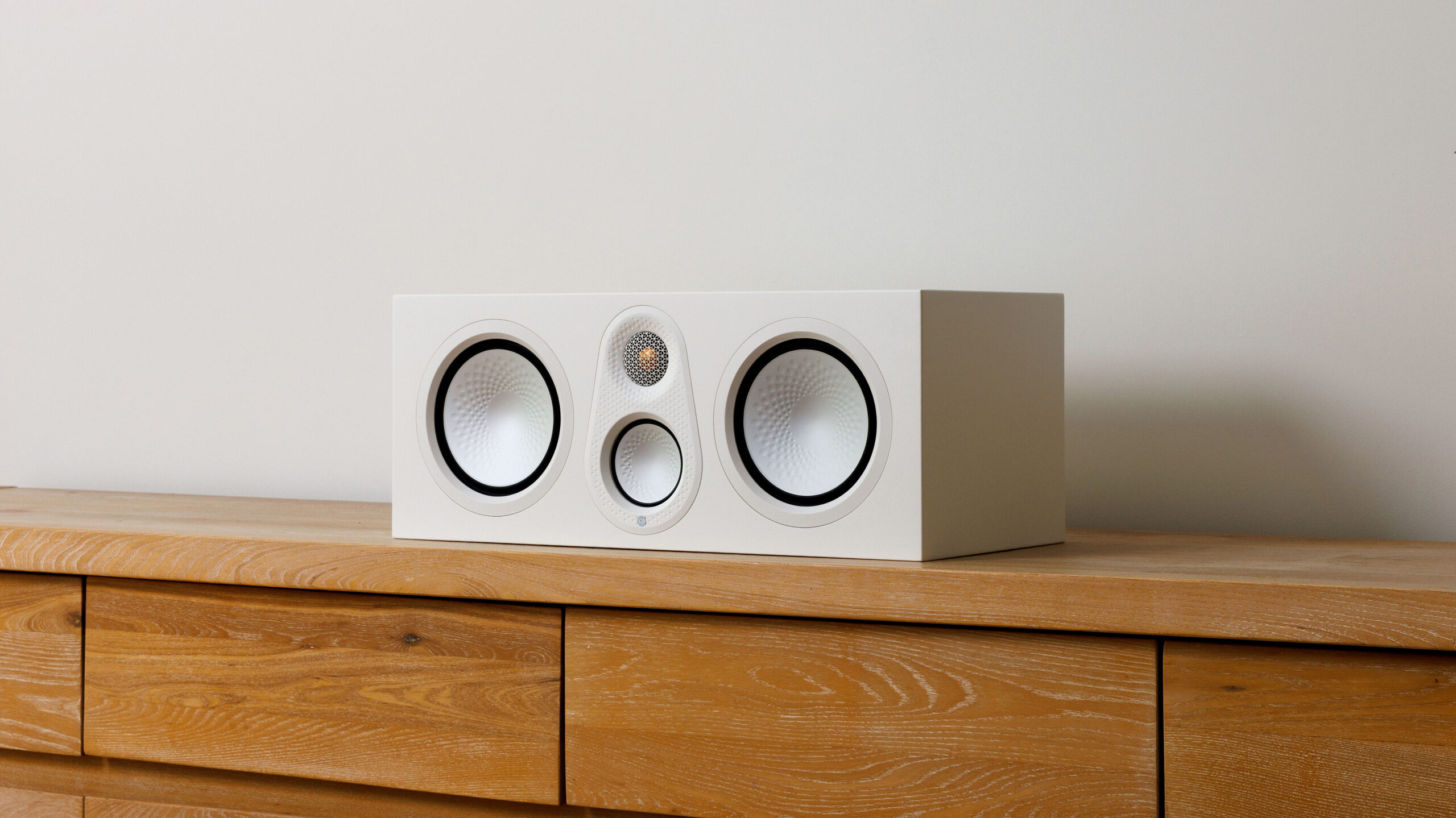 Silver 8G: Monitor Audio vil heve lista for høyttalere du har råd til 4 Monitor Audio Silver Centre 8G