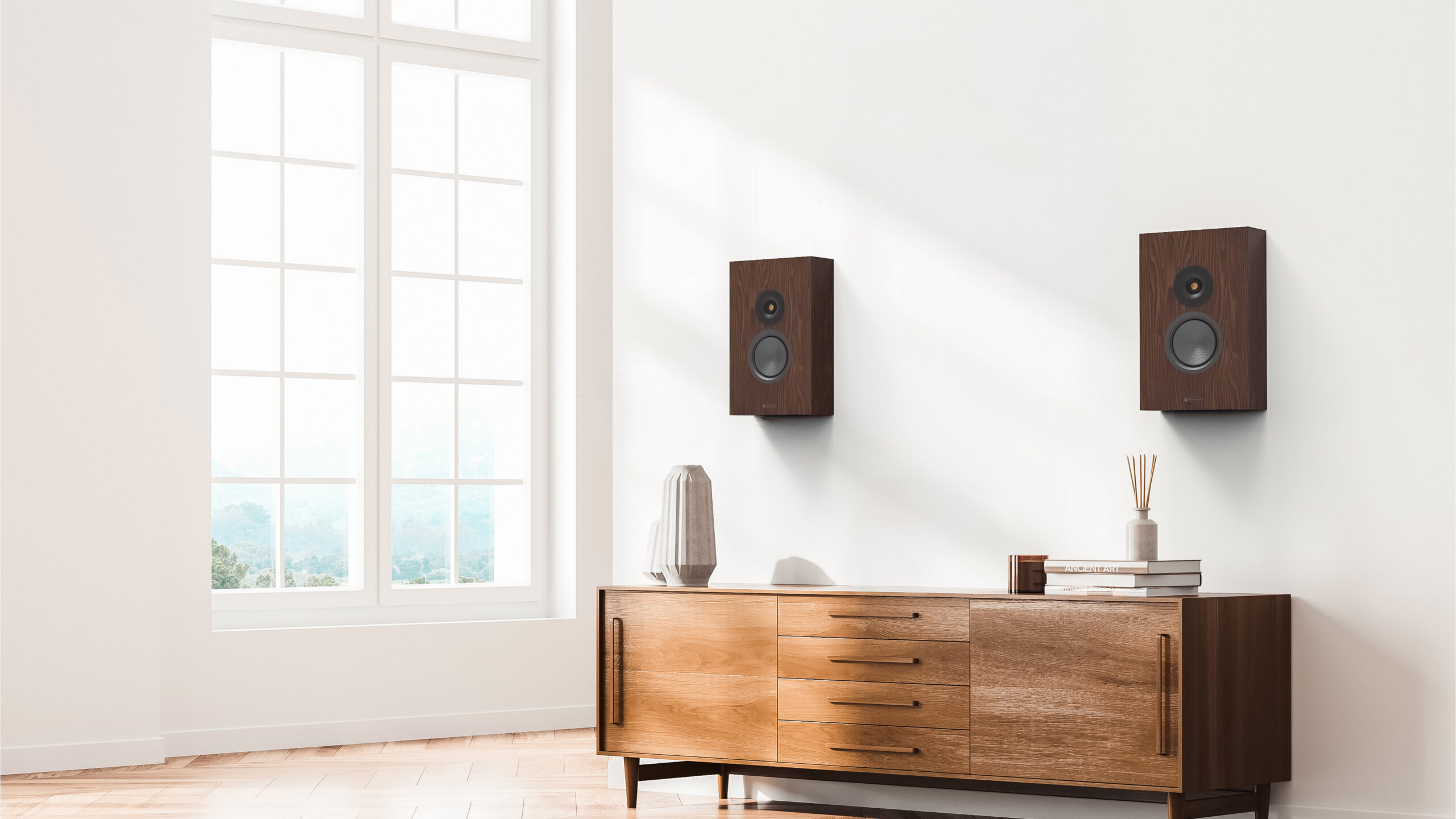 Silver 8G: Monitor Audio vil heve lista for høyttalere du har råd til 5 Monitor Audio Silver On-Wall 8G