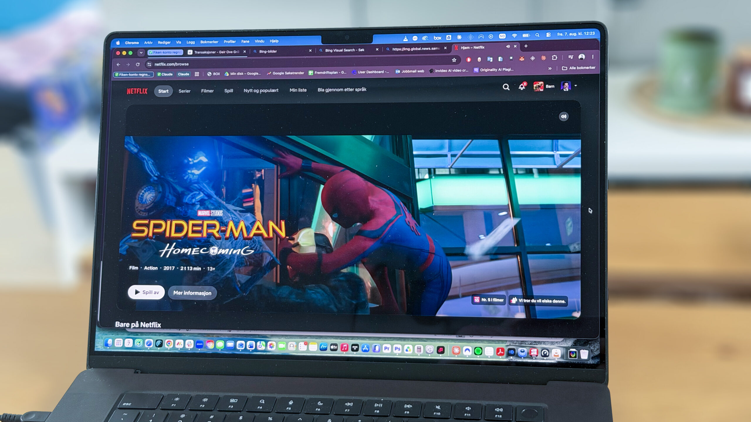 Disney+ omgår 4K-kutt i Europa 1 Netflix Chrome 4K
