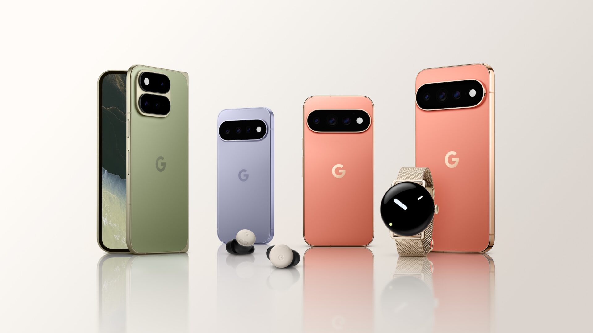 Google lanserer fire nye Pixel 11-mobiler